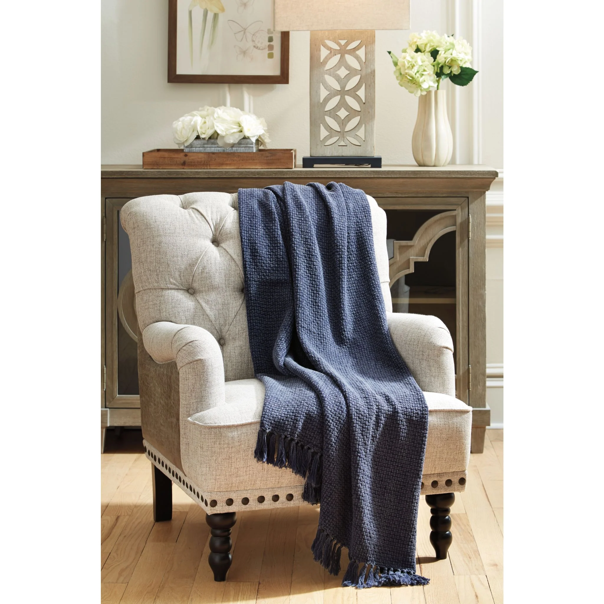 Yasmin Throw 50.00" - Image 3