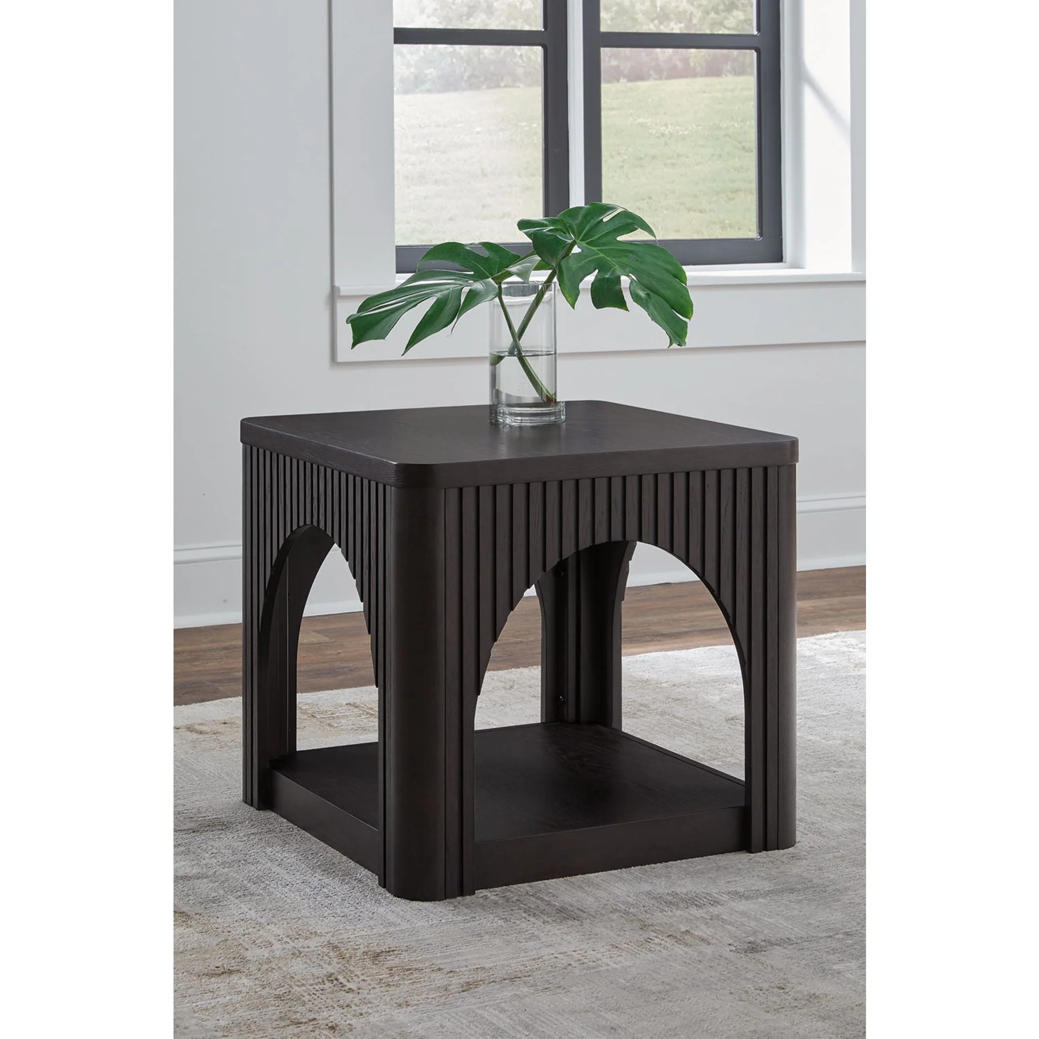 Yellink End Table - Black - Image 4