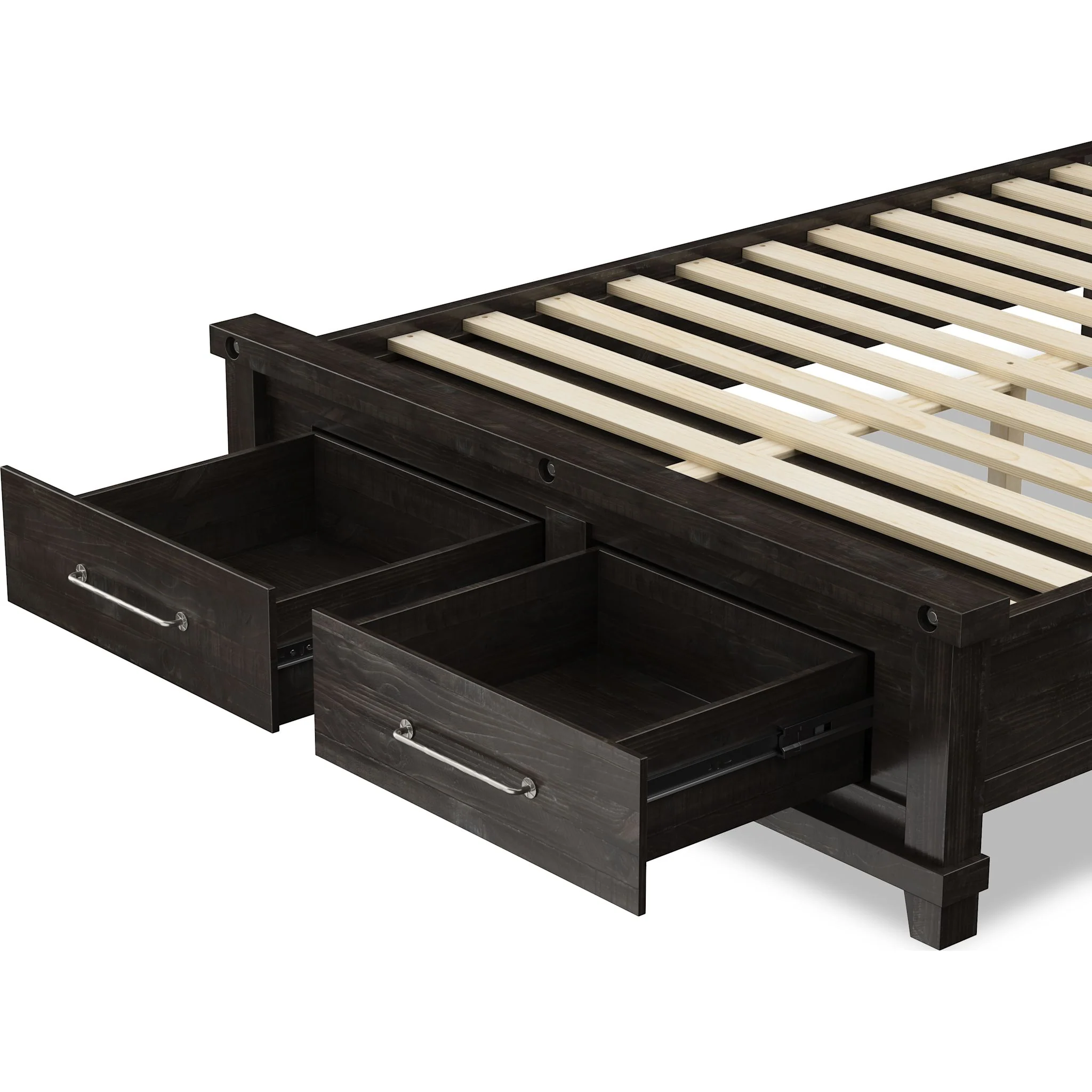 Yosemite 6 Piece Full Storage Bedroom - Cafe - Image 7