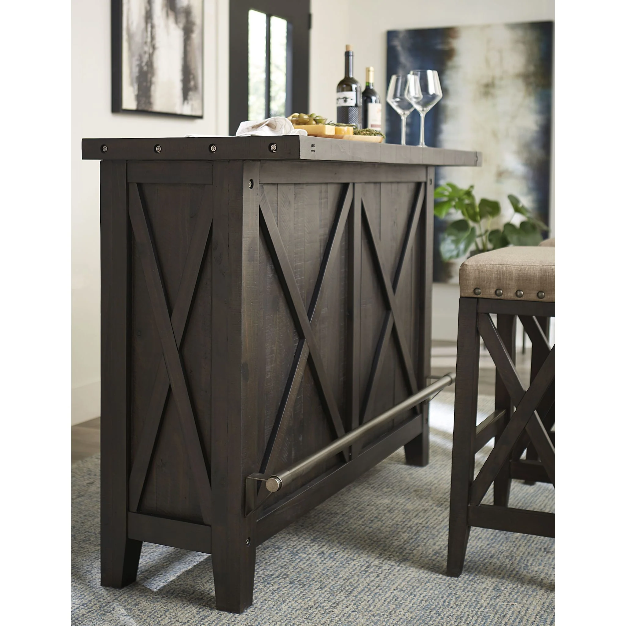 Yosemite Bar Table - Cafe - (7YC963) - Image 5