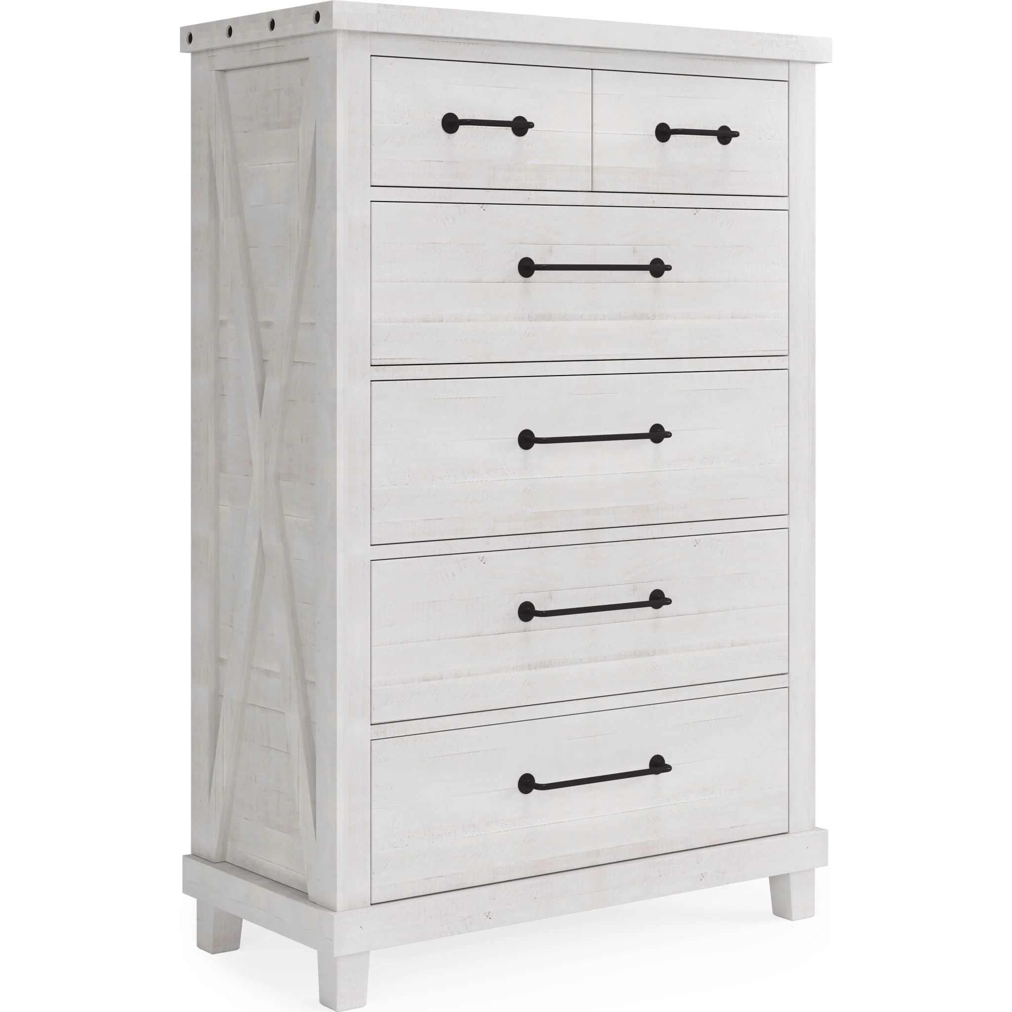 Yosemite Chest - Rustic White - Image 2