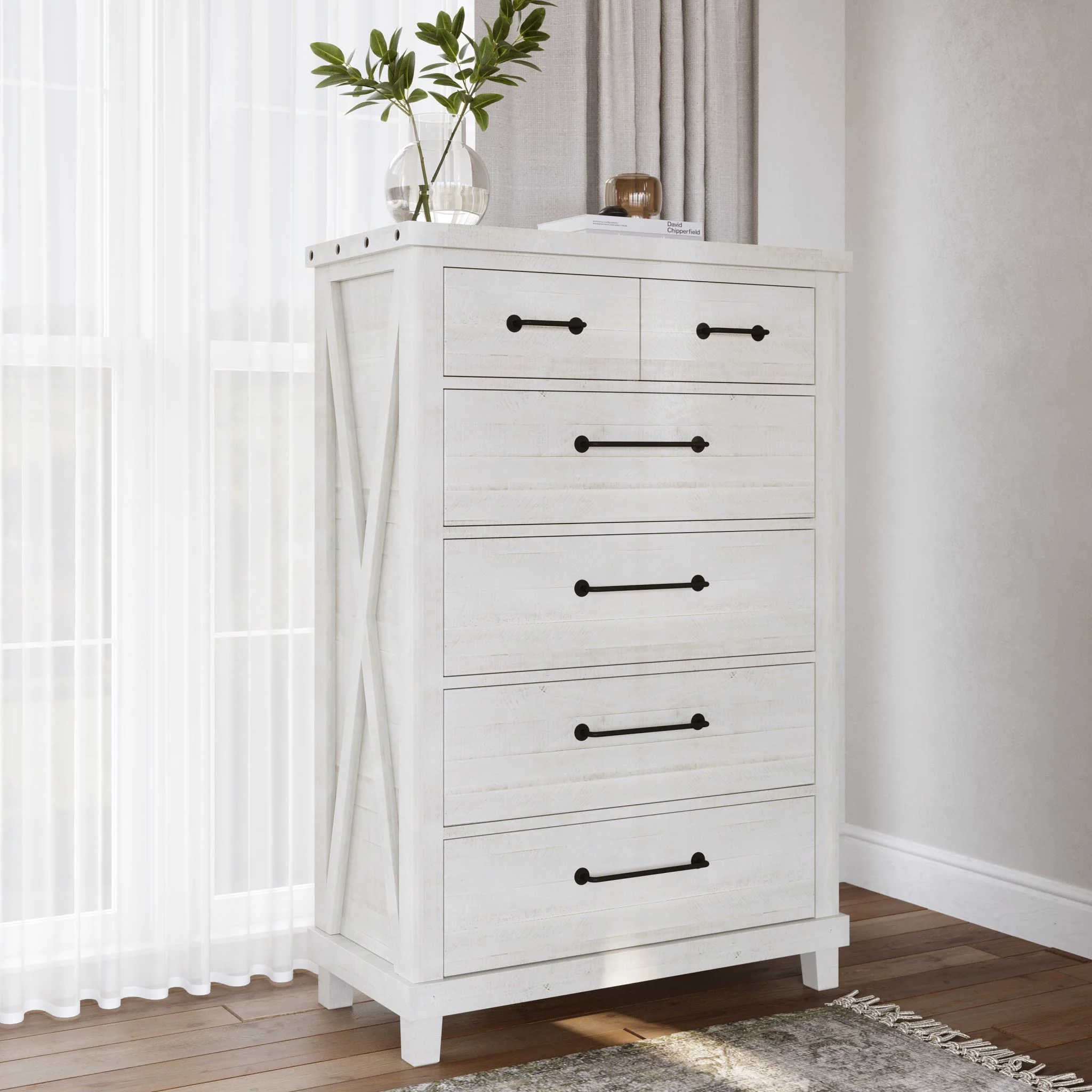 Yosemite Chest - Rustic White - Image 3