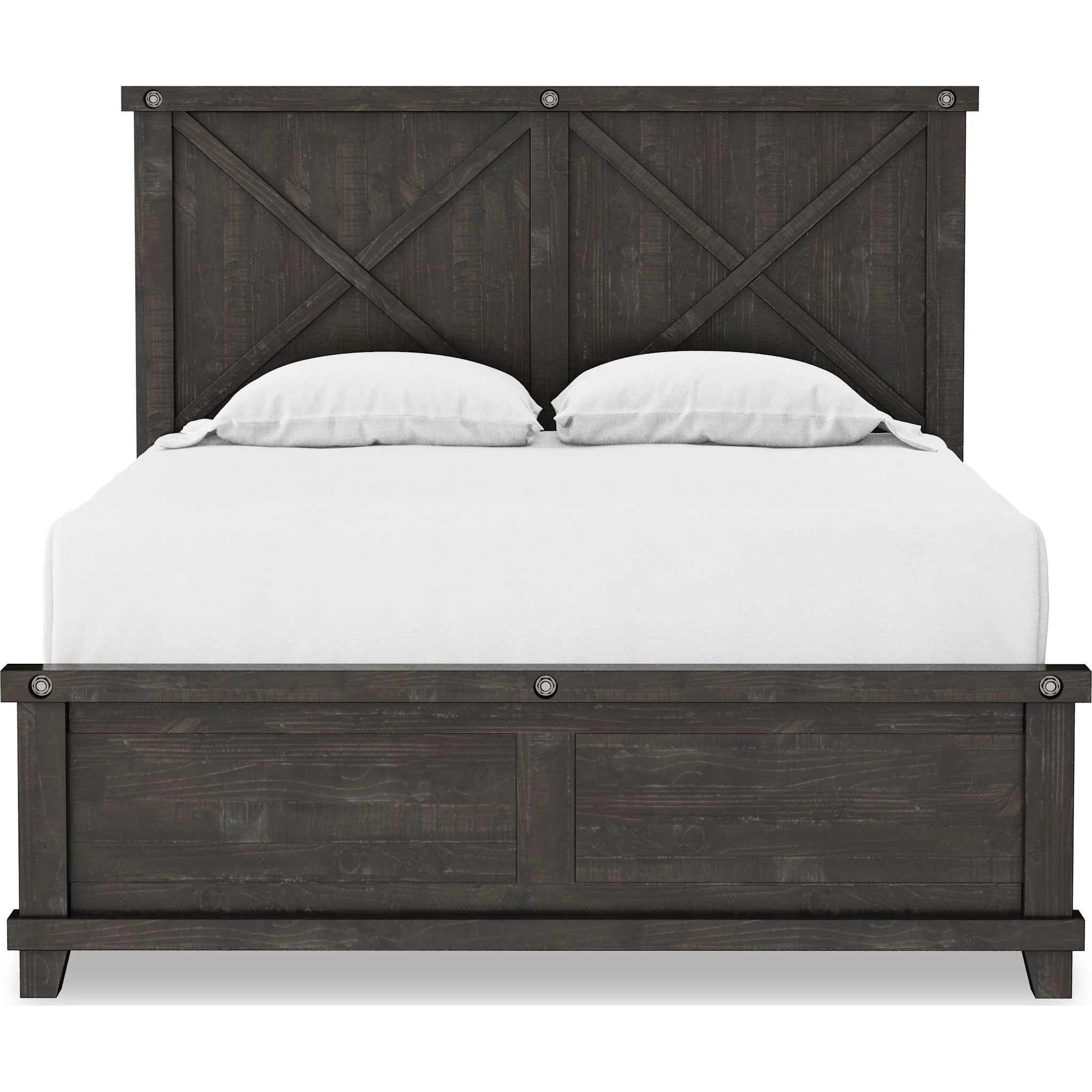 Yosemite Panel Bed - Cafe - Image 3