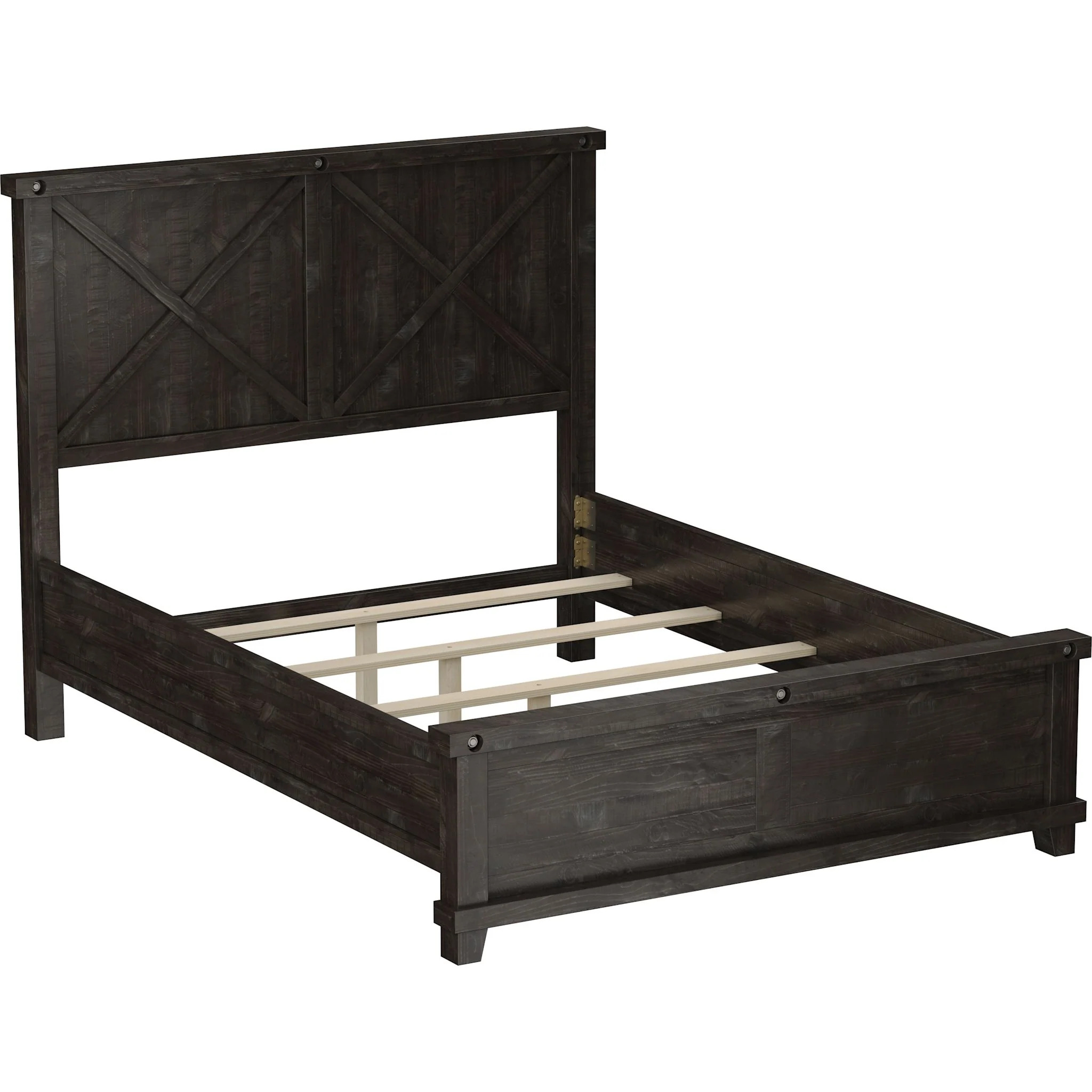 Yosemite Panel Bed - Cafe - Image 6
