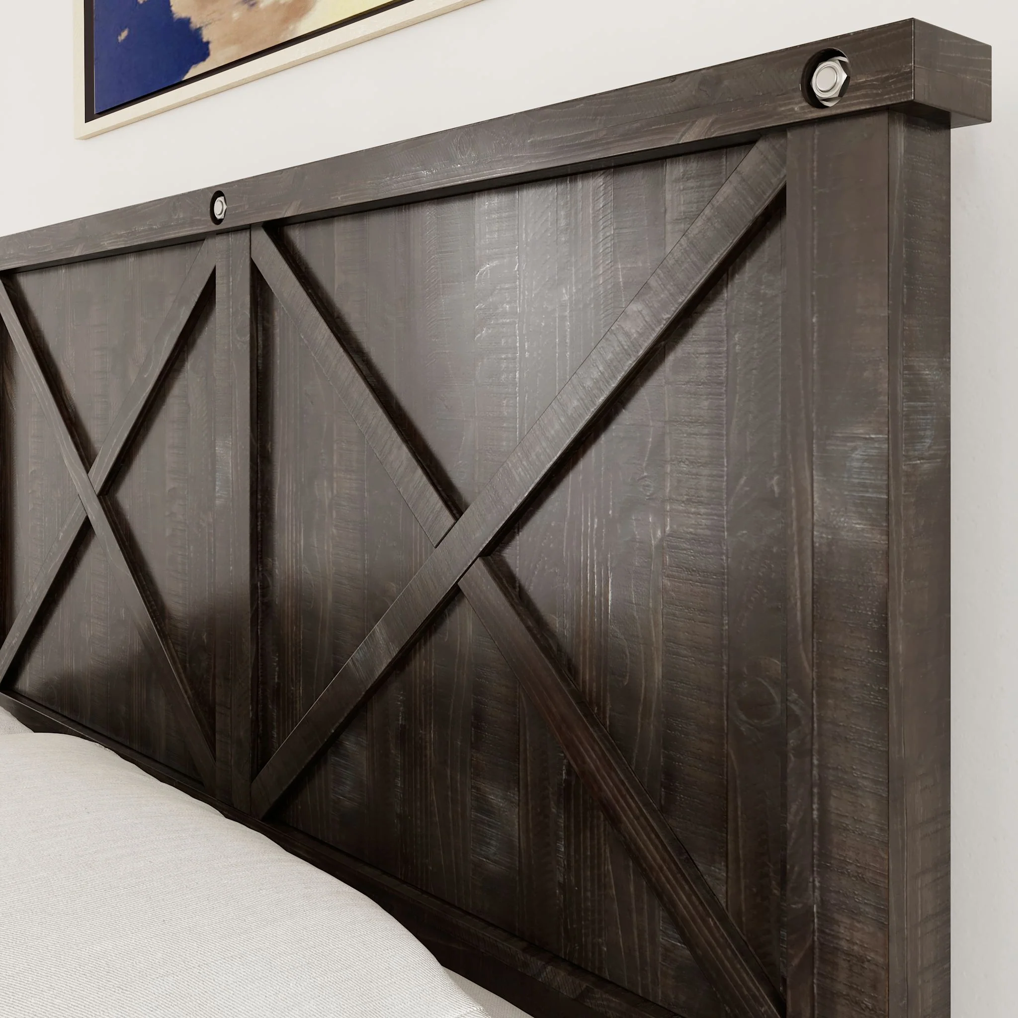 Yosemite Panel Bed - Cafe - Image 7