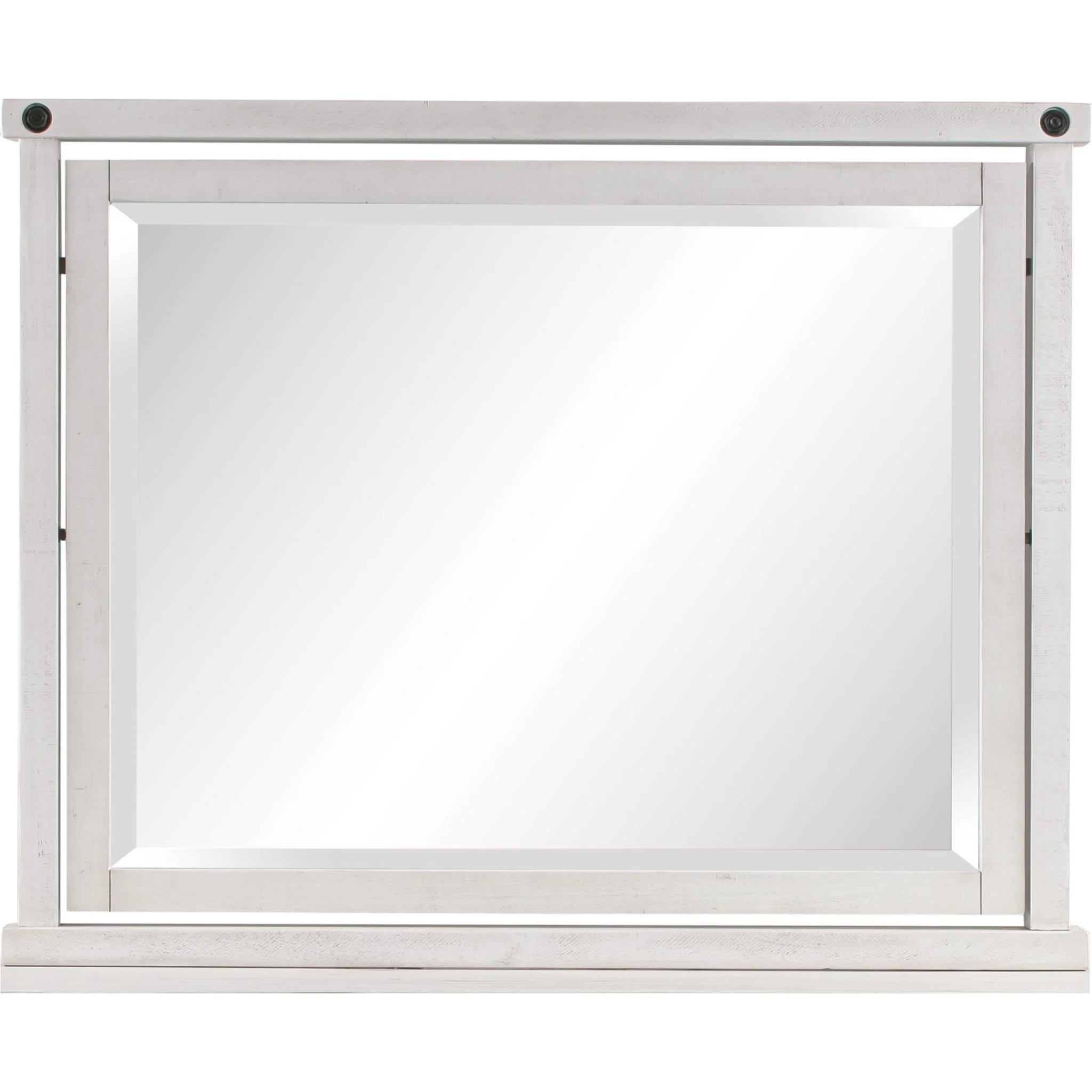 Yosemite Mirror - Rustic White