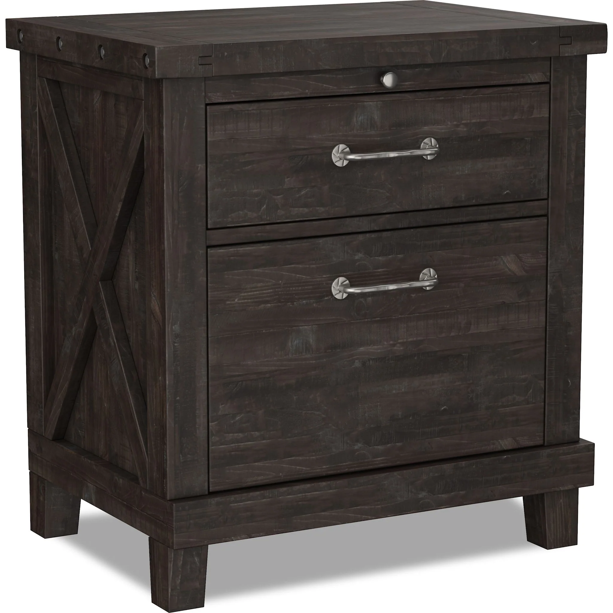 Yosemite Nightstand - Cafe