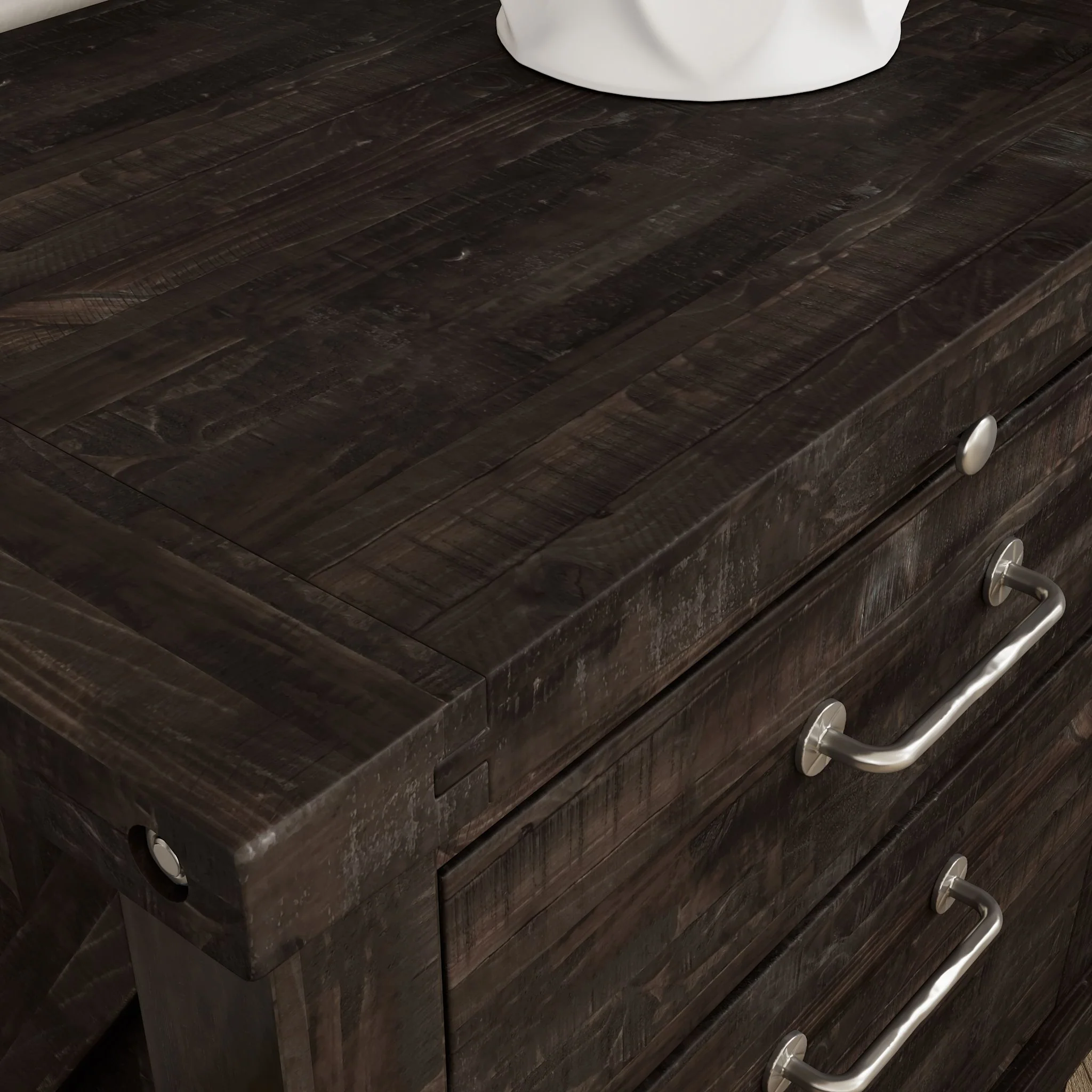 Yosemite Nightstand - Cafe - Image 4