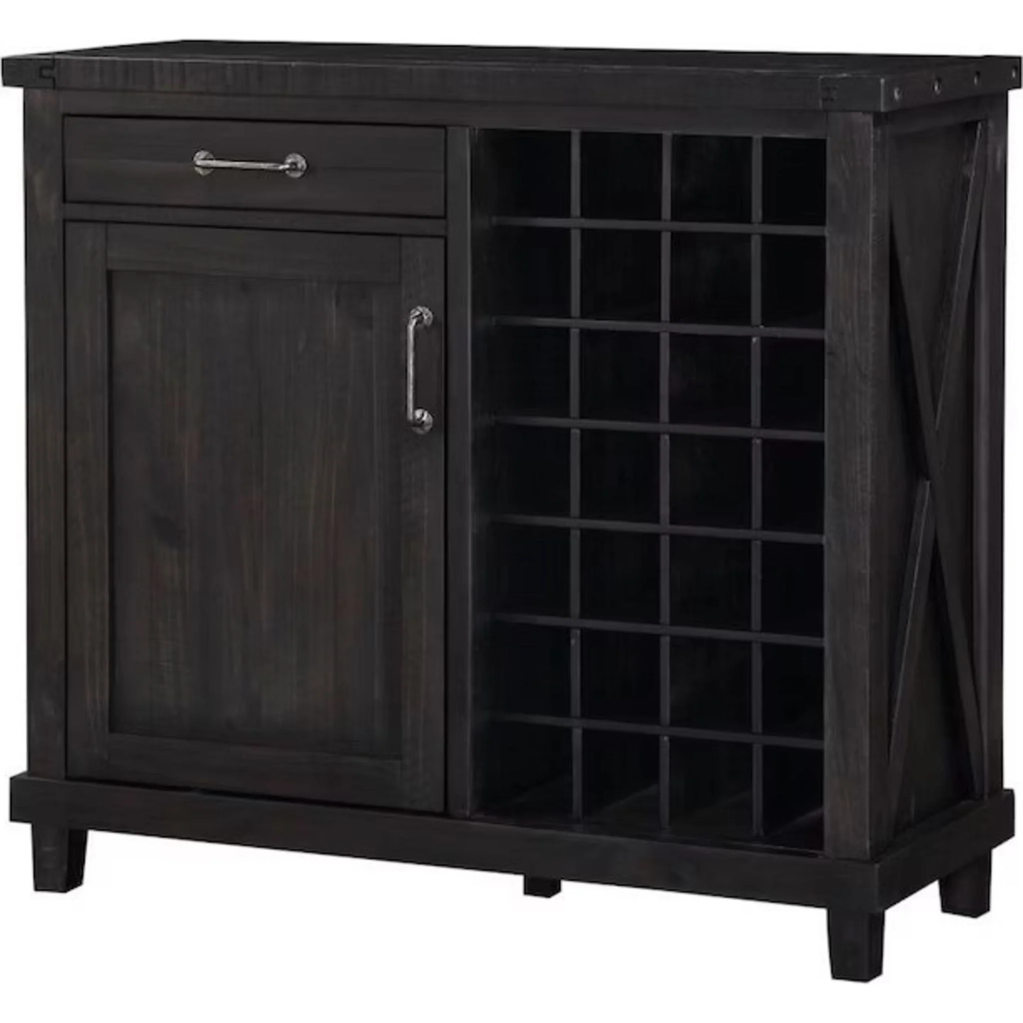 Yosemite Wine Cabinet - Cafe - (7YC974)