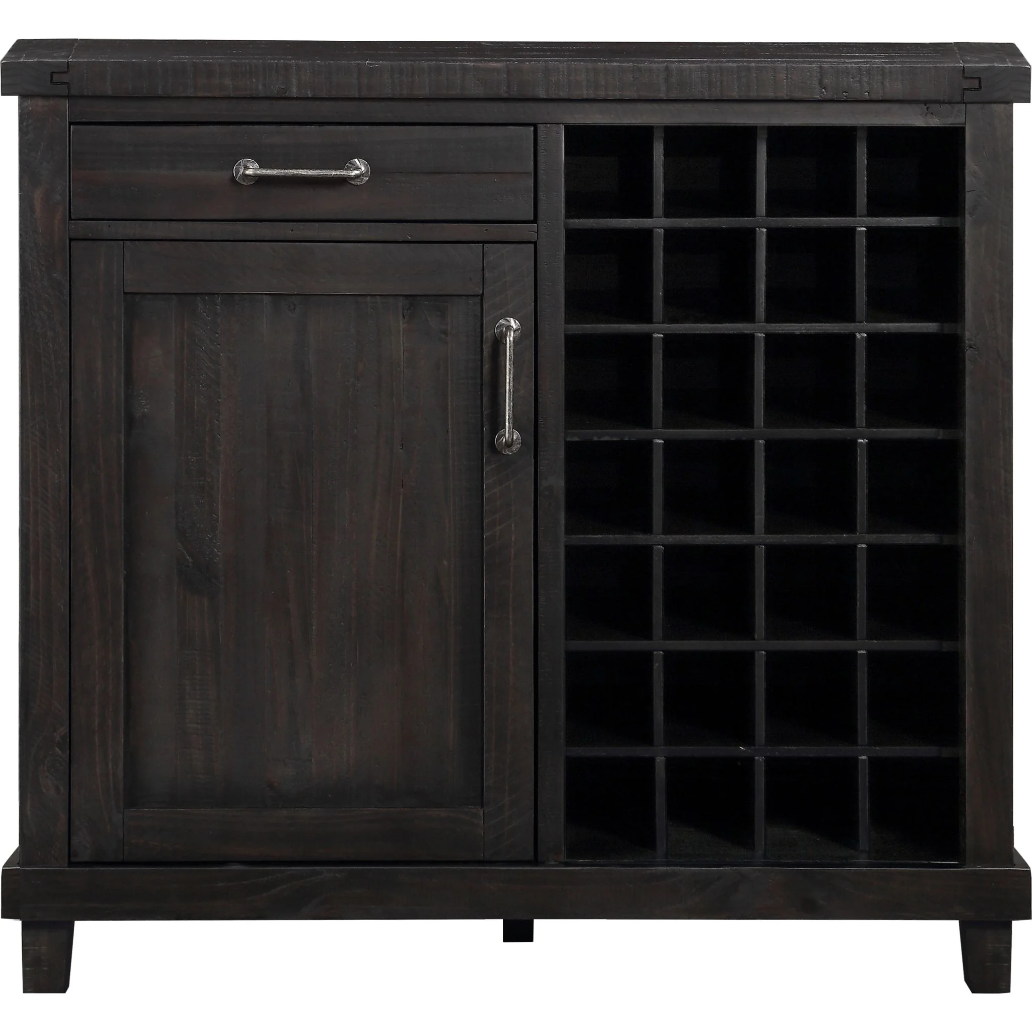 Yosemite Wine Cabinet - Cafe - (7YC974) - Image 3