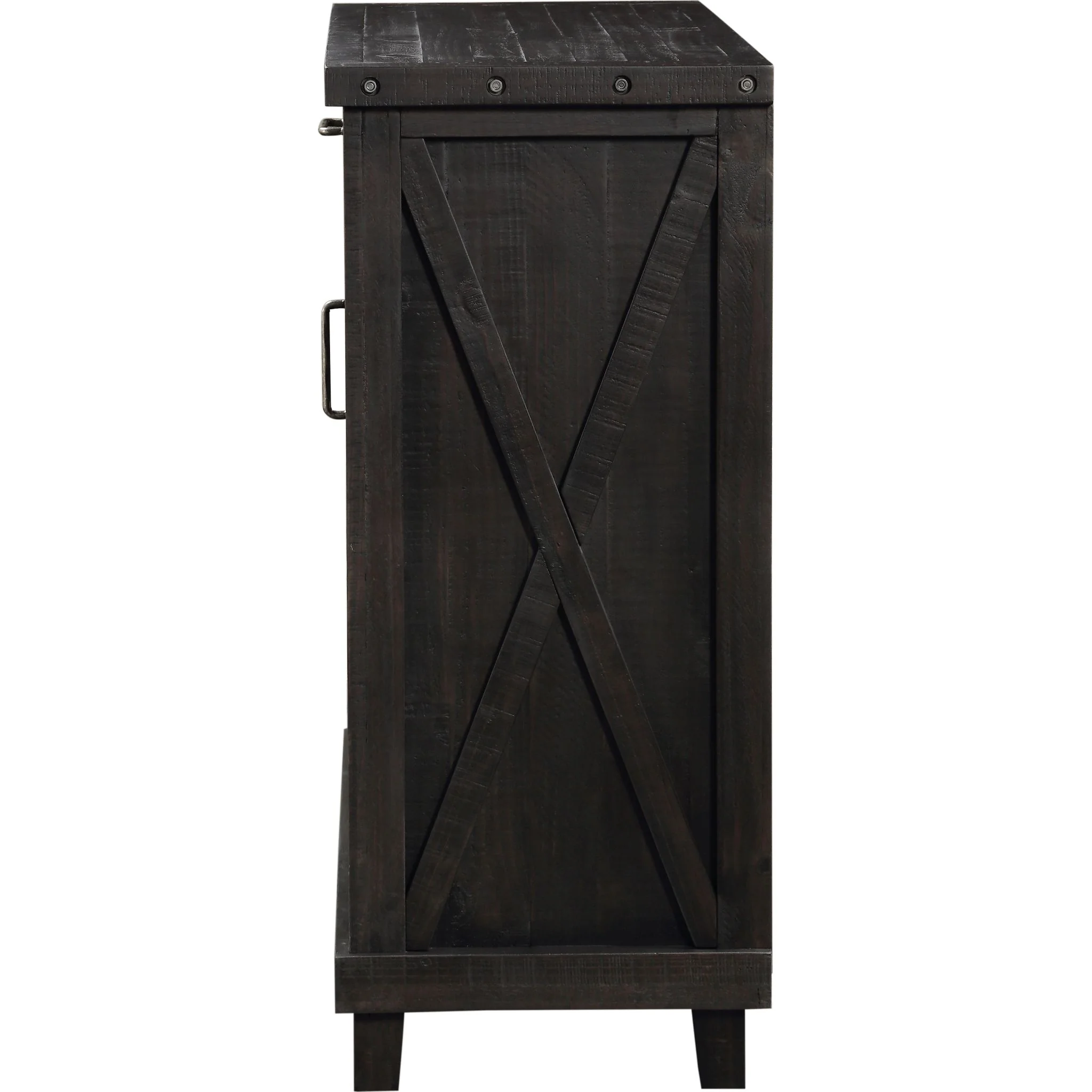 Yosemite Wine Cabinet - Cafe - (7YC974) - Image 4