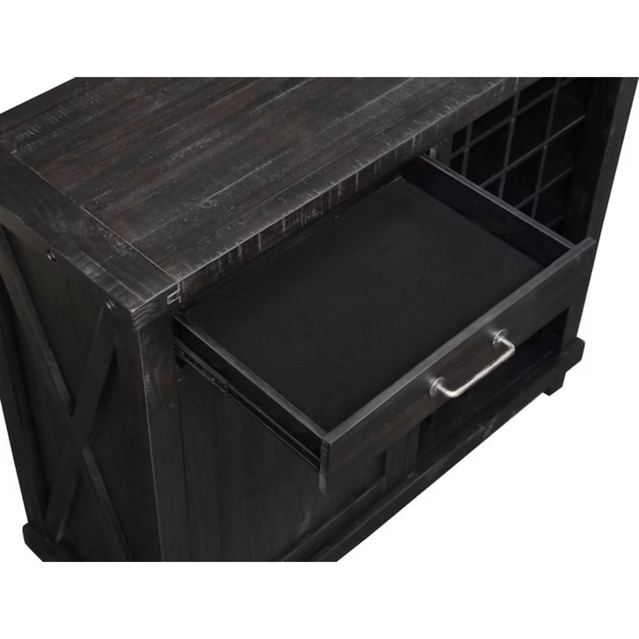Yosemite Wine Cabinet - Cafe - (7YC974) - Image 6