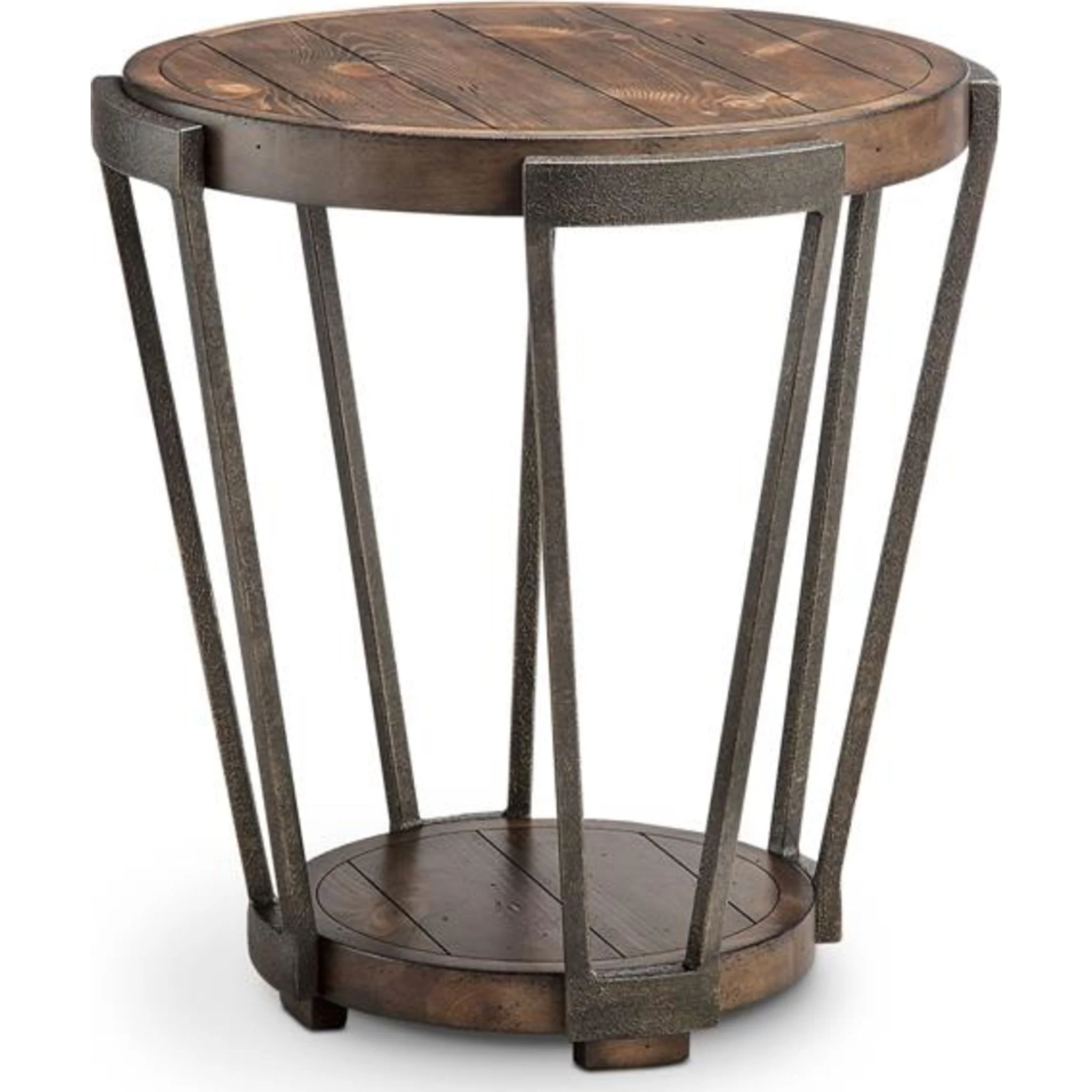 Yukon End Table - Bourbon