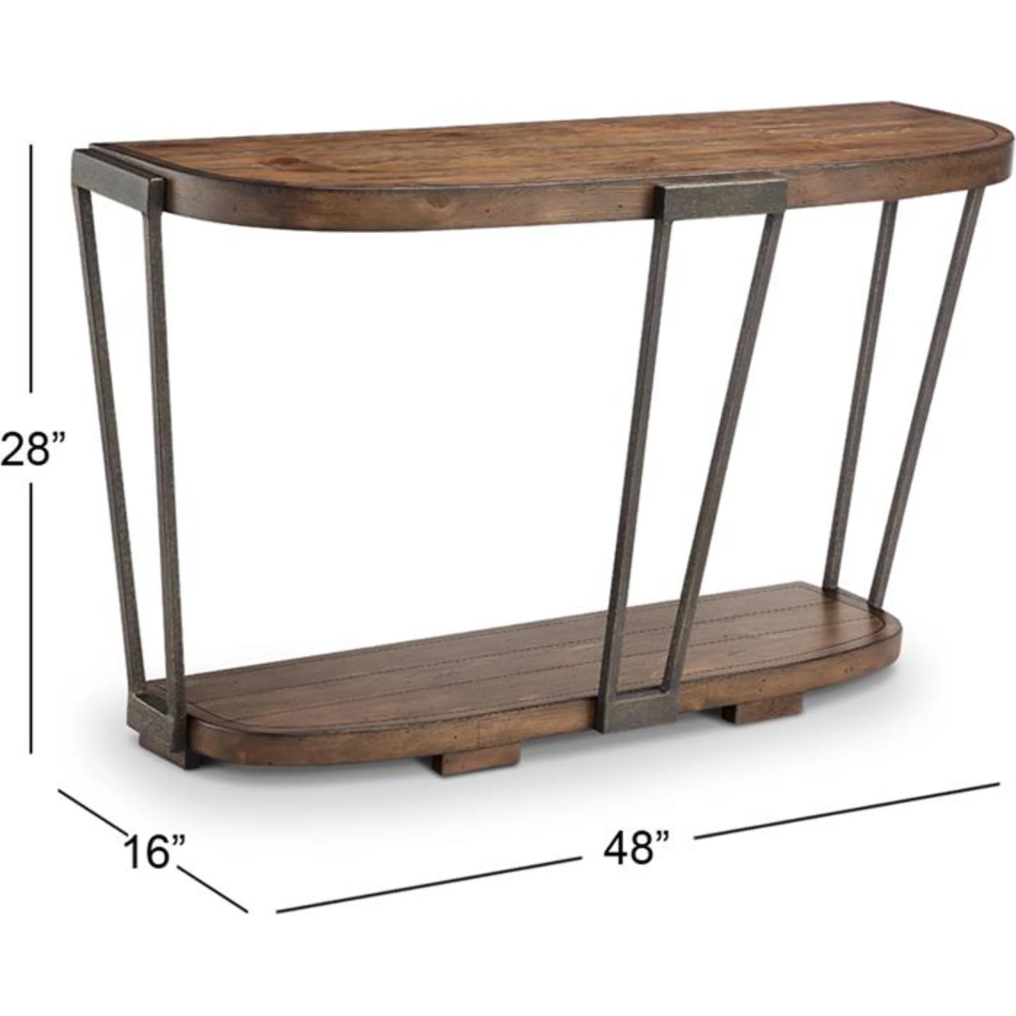 Yukon Sofa Table - Bourbon - Image 2