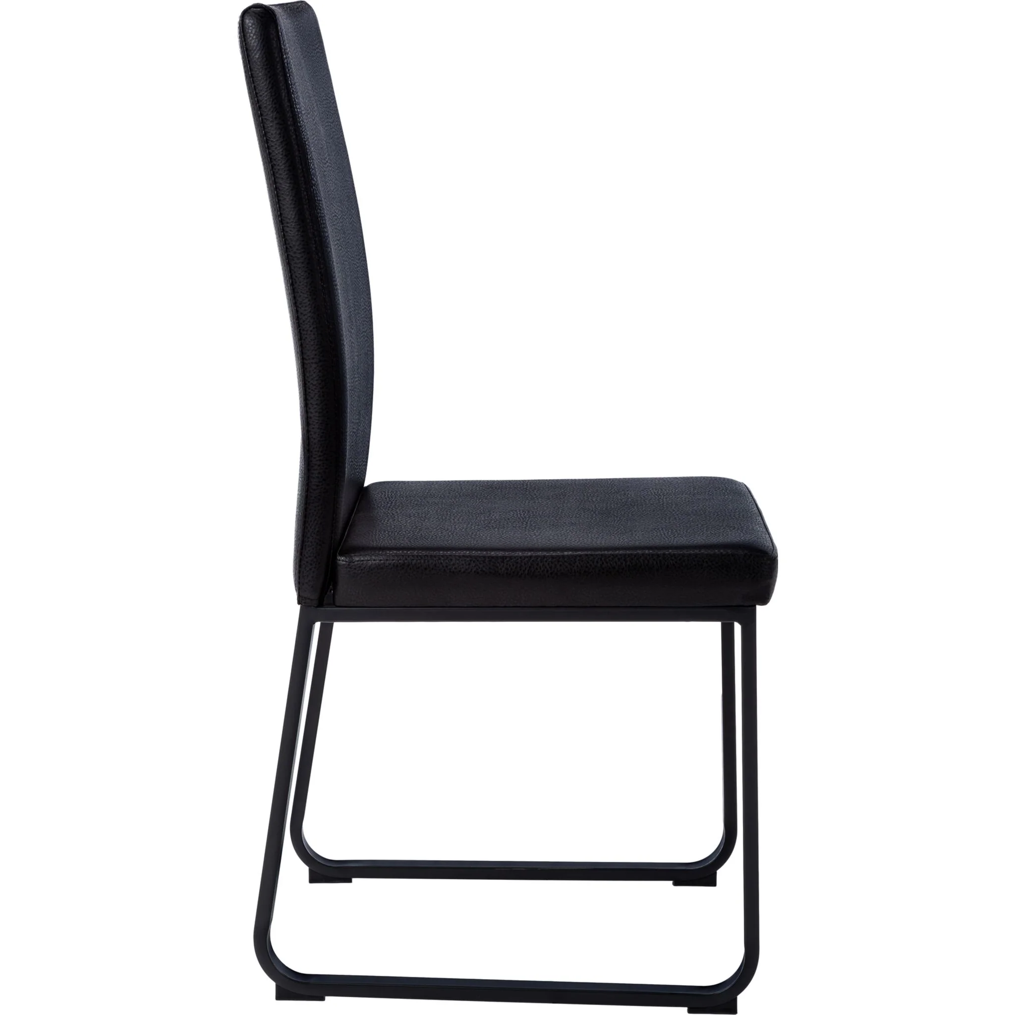 Zak Dining Chair (Set of 2) - Black - (I1106) - Image 8