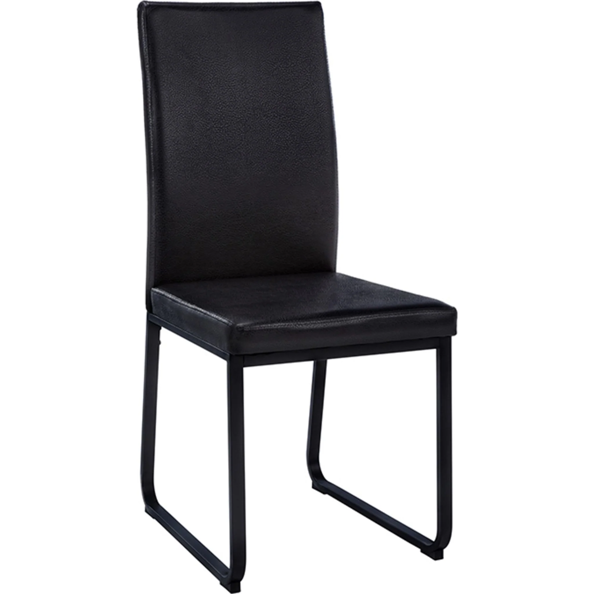 Zak Dining Chair (Set of 2) - Black - (I1106) - Image 9