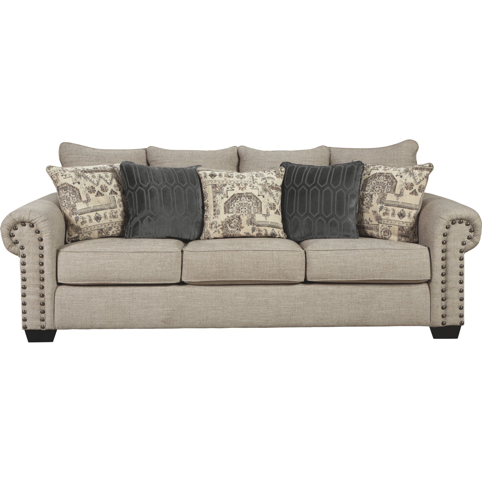 Zarina Queen Sleeper - Jute