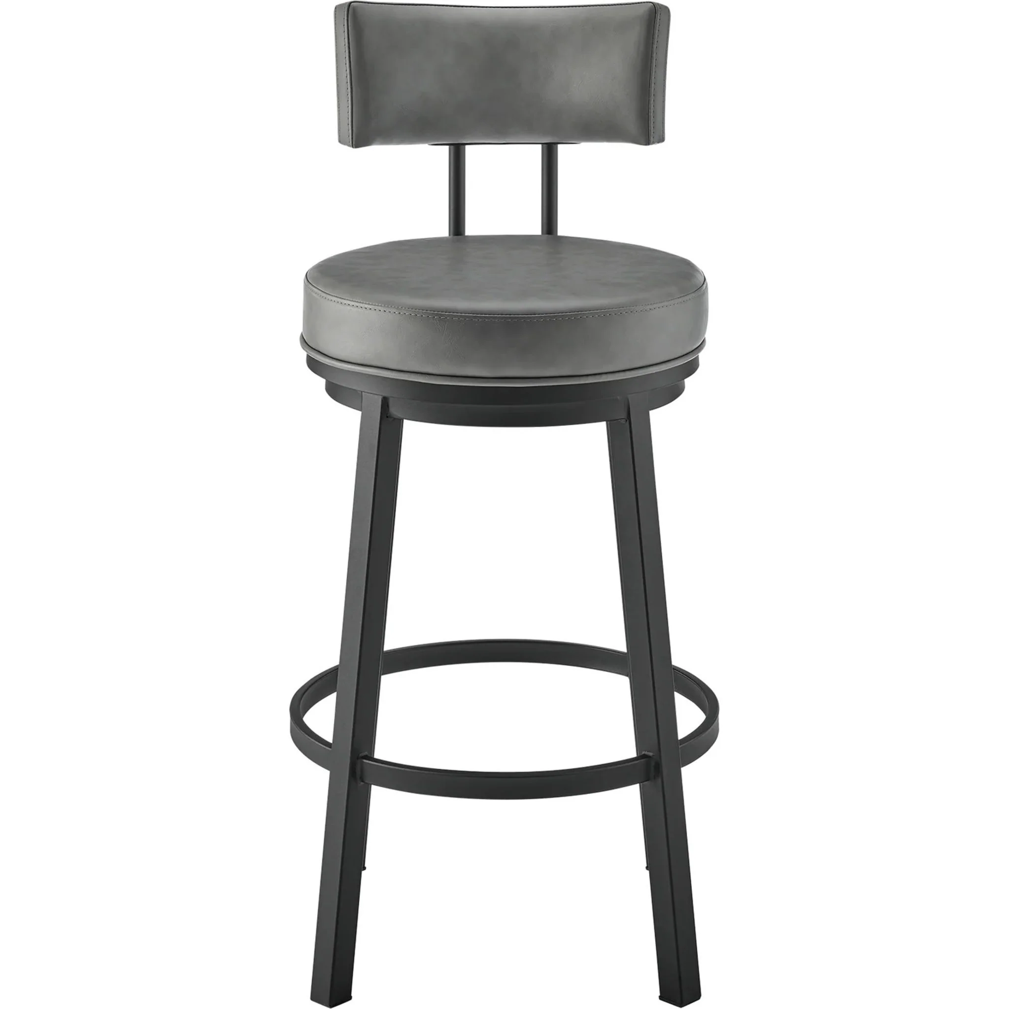 Zelda Counter Height Stool - Vintage Grey - (LCZABABLKVGRY26) - Image 3