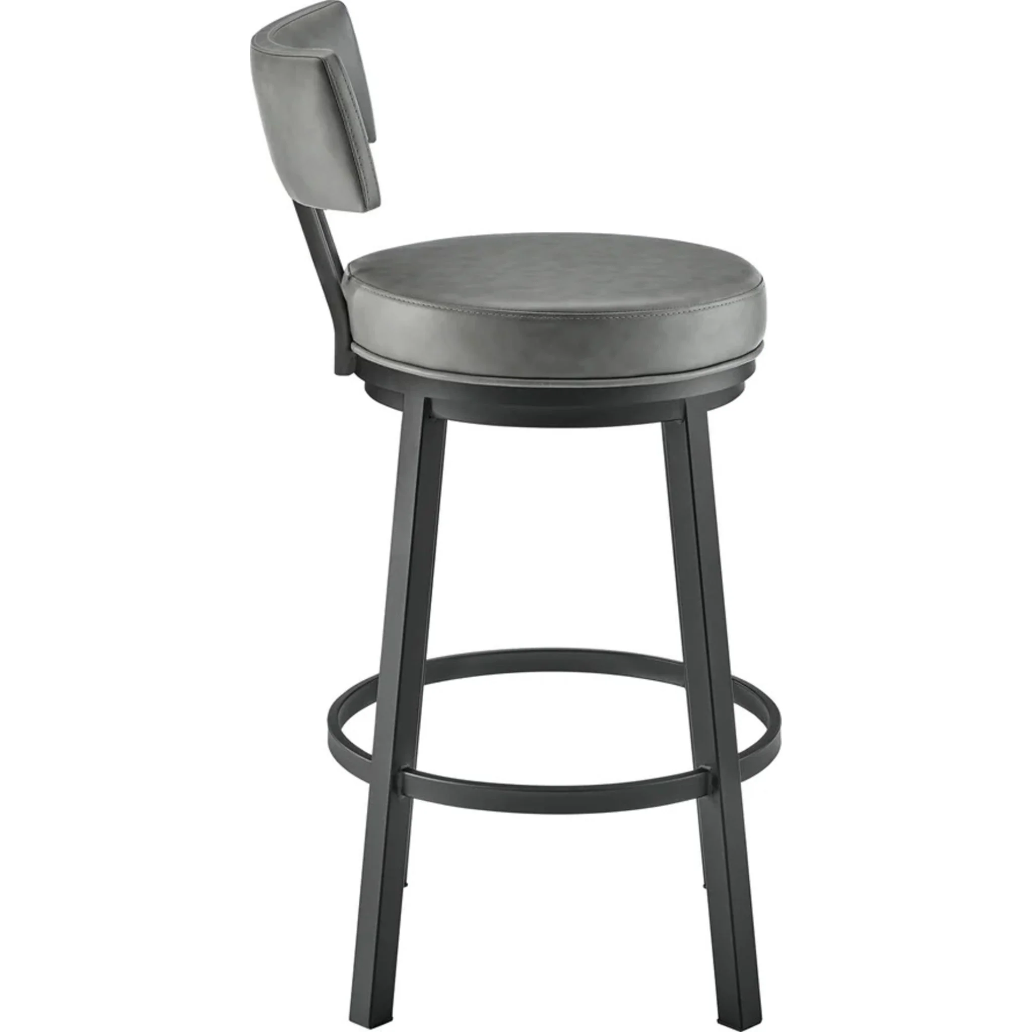 Zelda Counter Height Stool - Vintage Grey - (LCZABABLKVGRY26) - Image 4