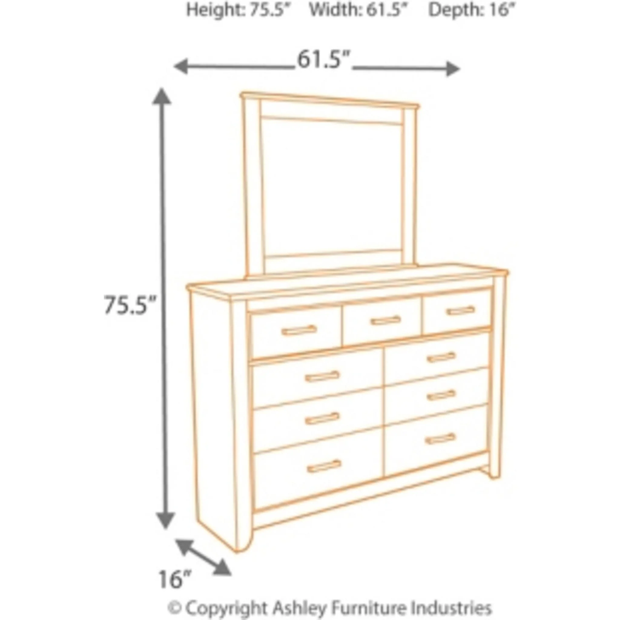 Zelen 4 Piece Bedroom Package - Warm Gray - Image 4