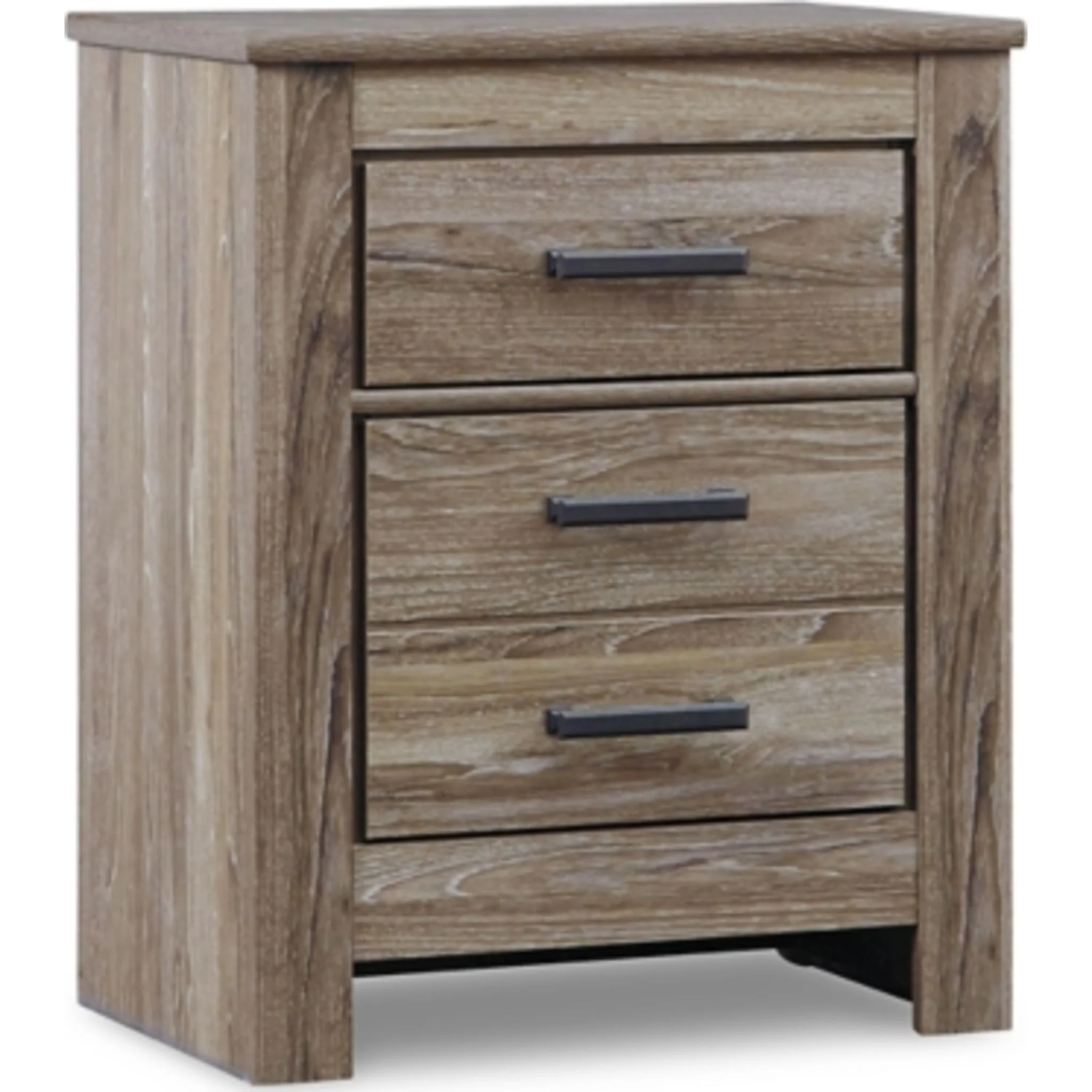 Zelen 4 Piece Bedroom Package - Warm Gray - Image 6