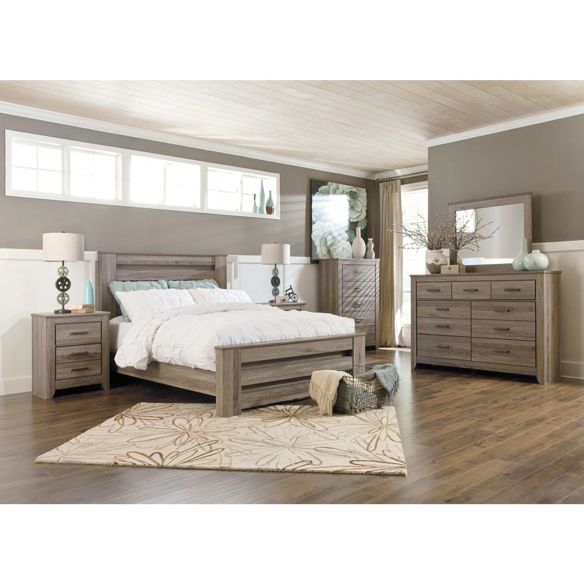 Zelen Chest - Warm Grey - Image 10