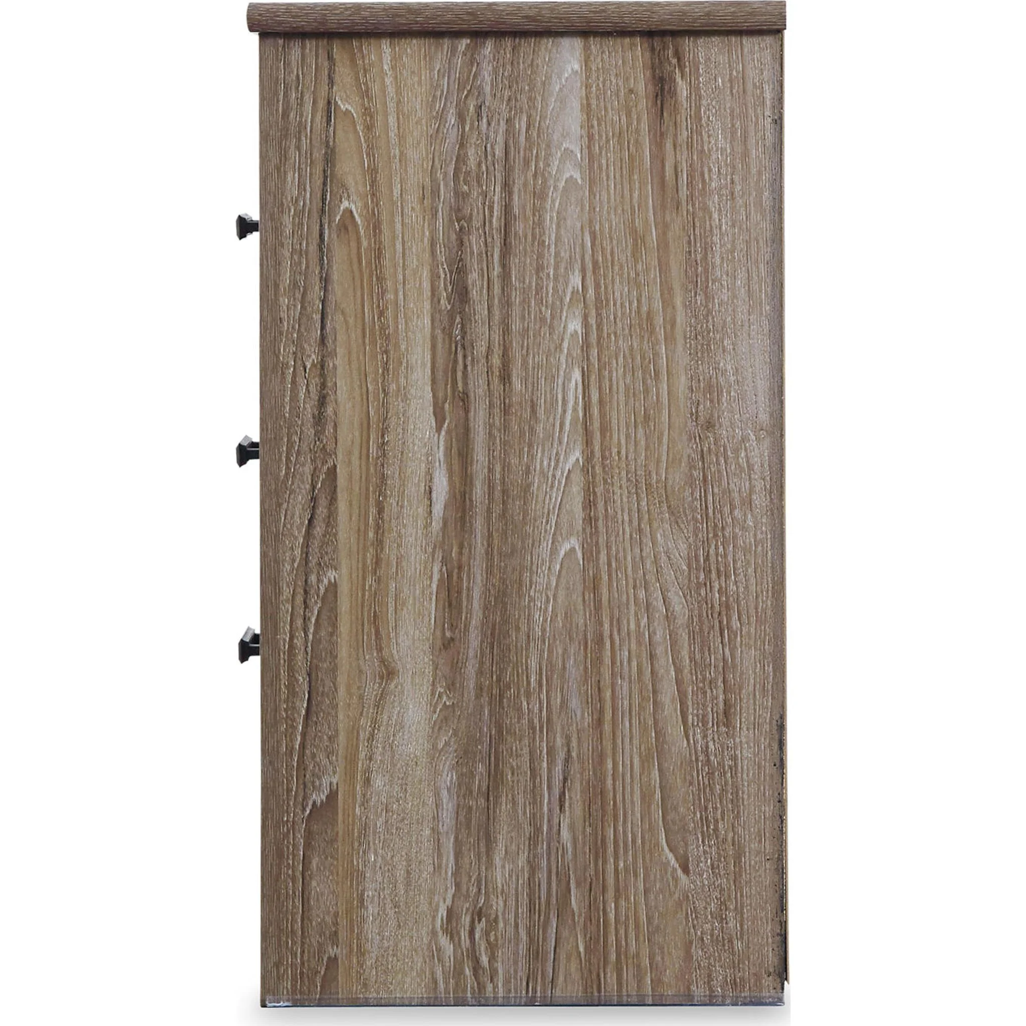 Zelen Nightstand - Warm Grey - Image 18