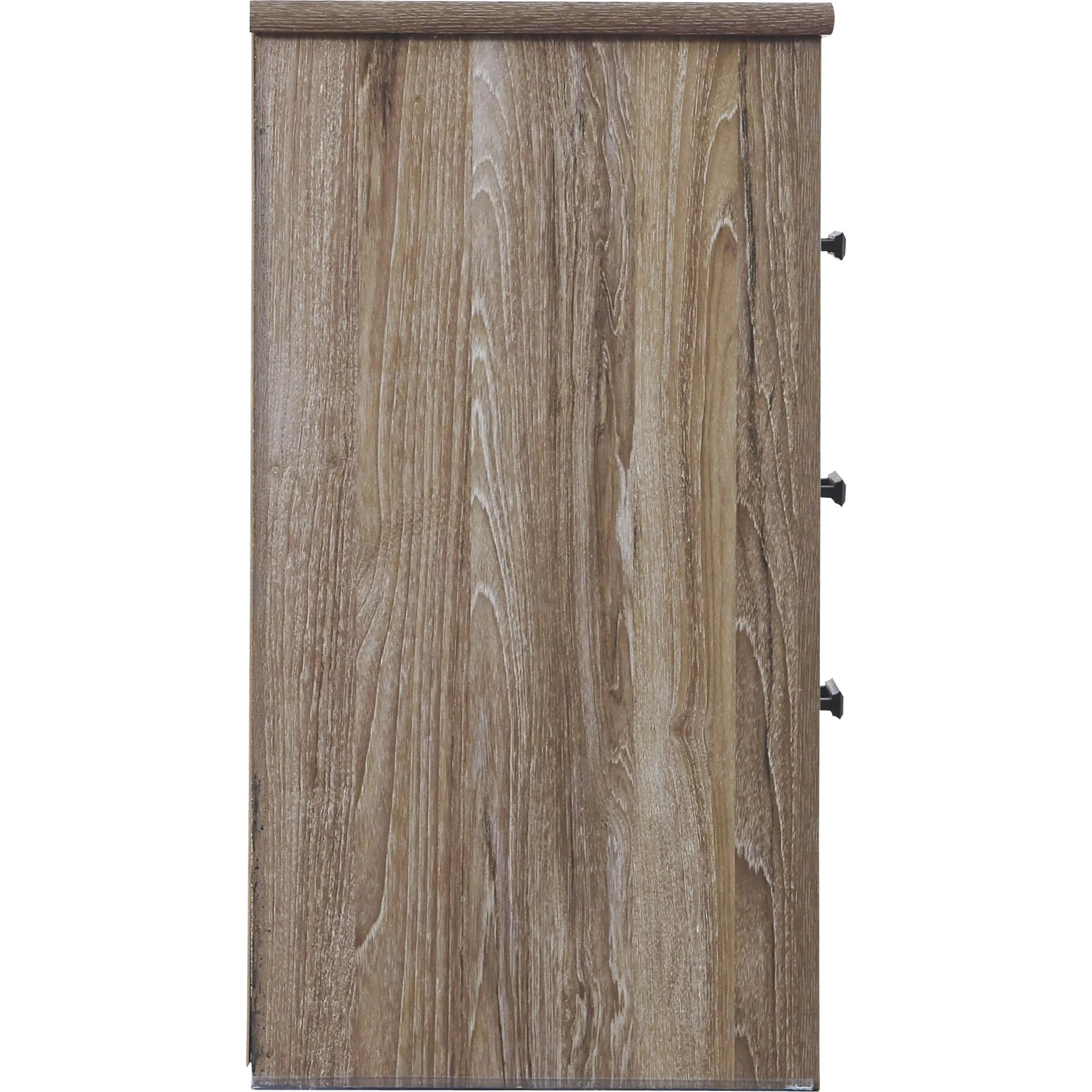 Zelen Nightstand - Warm Grey - Image 6