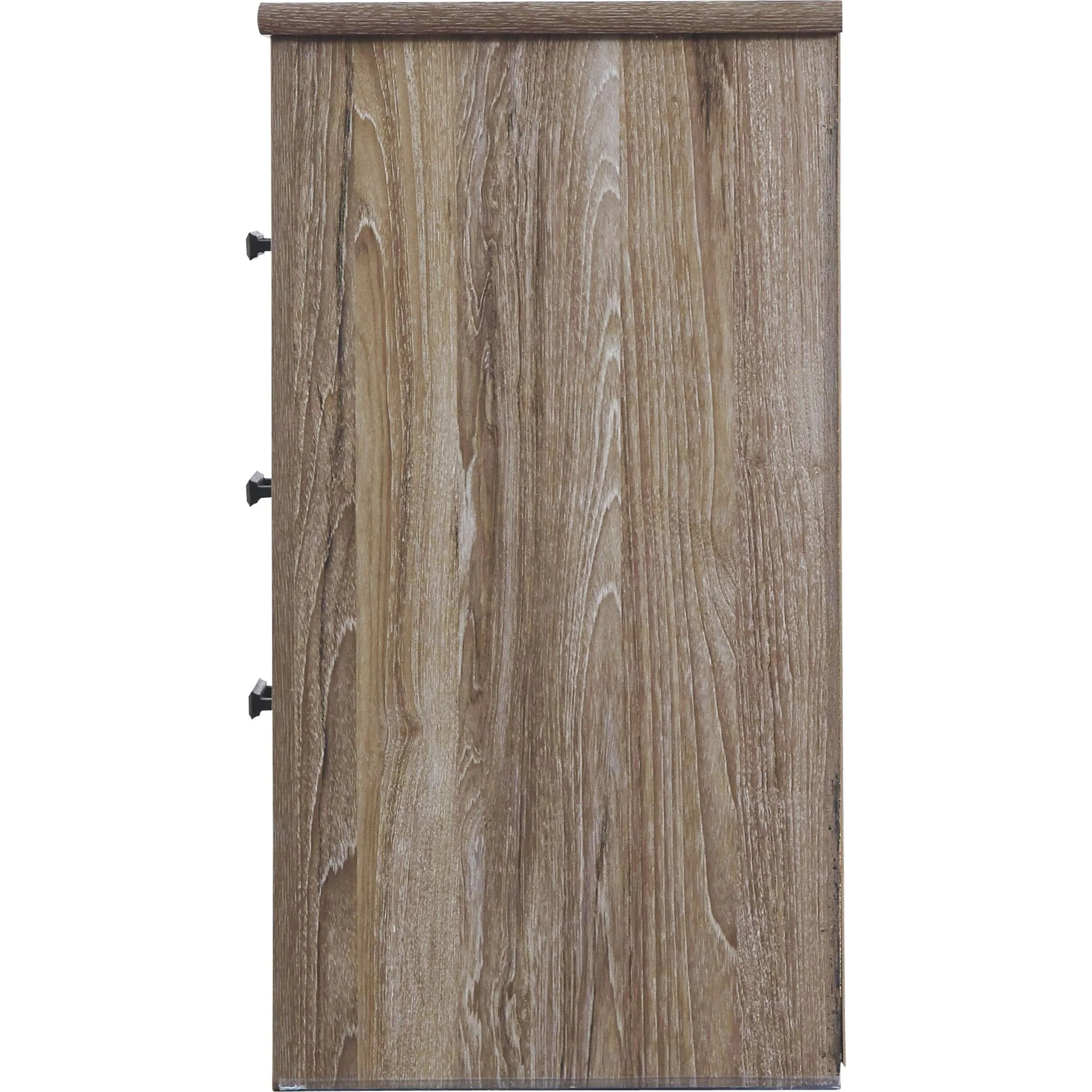 Zelen Nightstand - Warm Grey - Image 7