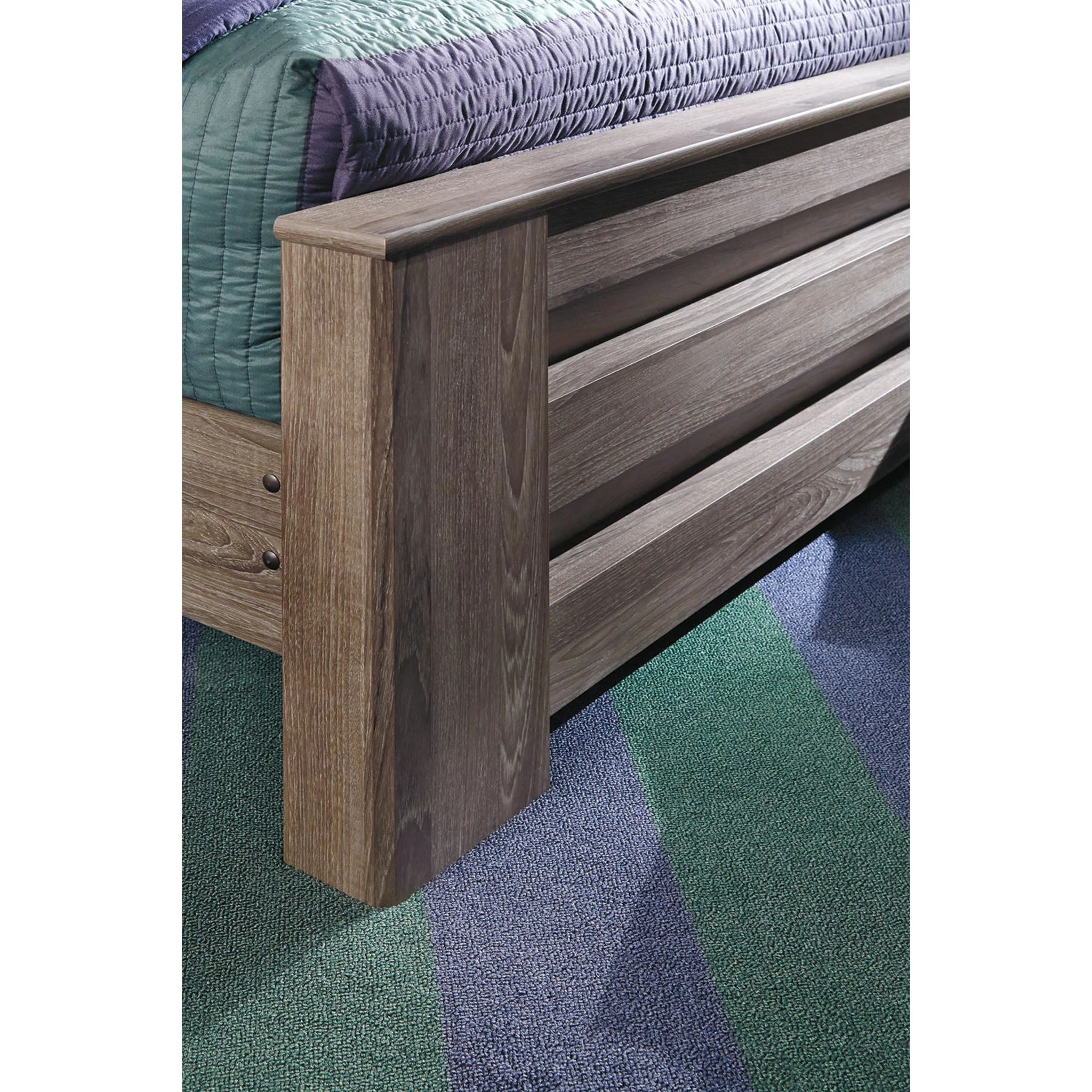 Zelen Panel Bed - Warm Gray - Image 12