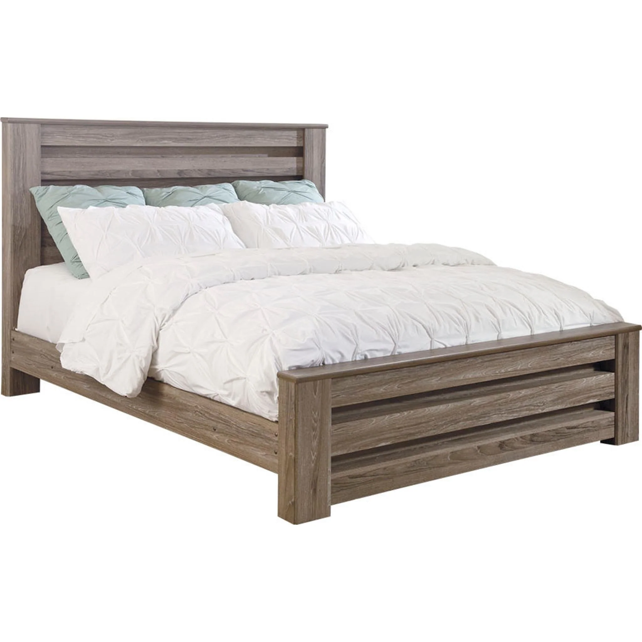 Zelen Panel Bed - Warm Gray - Image 22