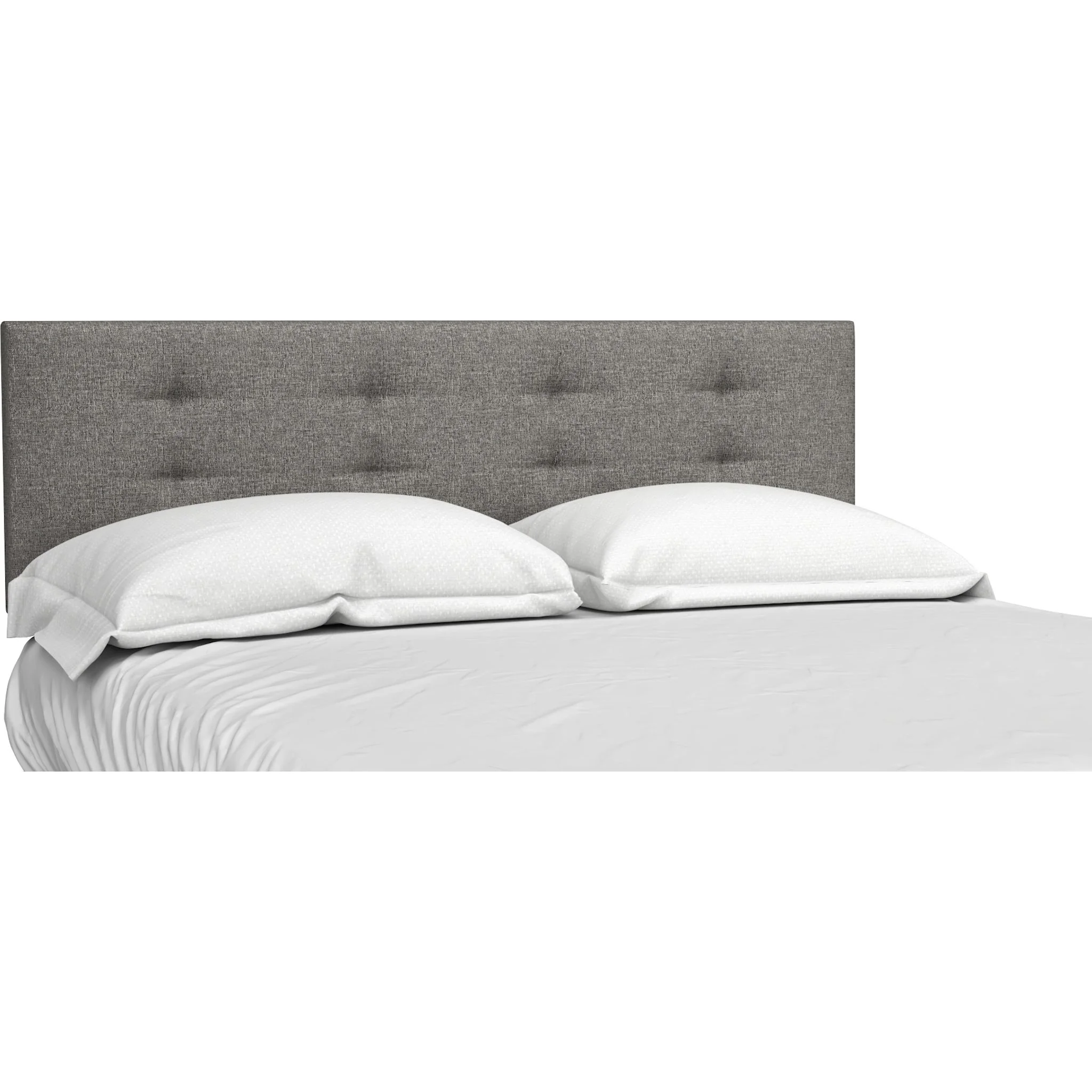 Zenith Full Upholstered Headboard - J Border - Image 4