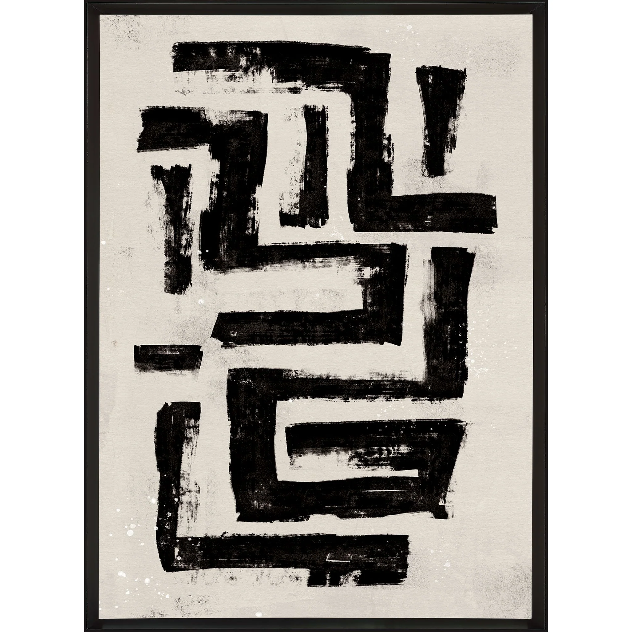 Zigzag I Wall Art 22.00" x 30.00"