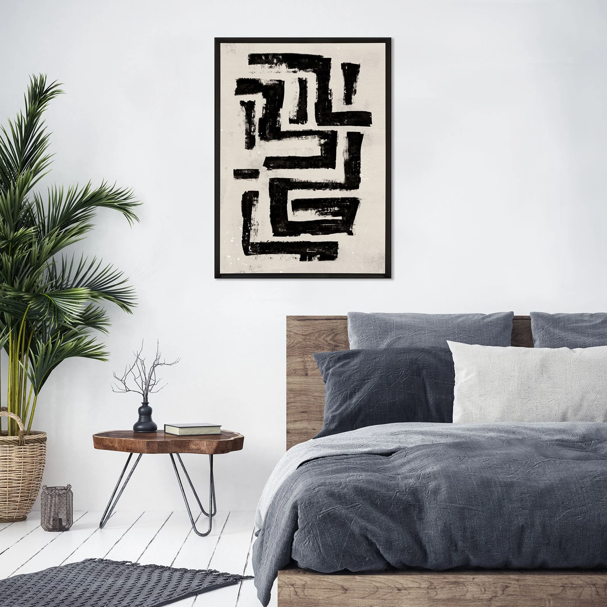 Zigzag I Wall Art 22.00" x 30.00" - Image 2