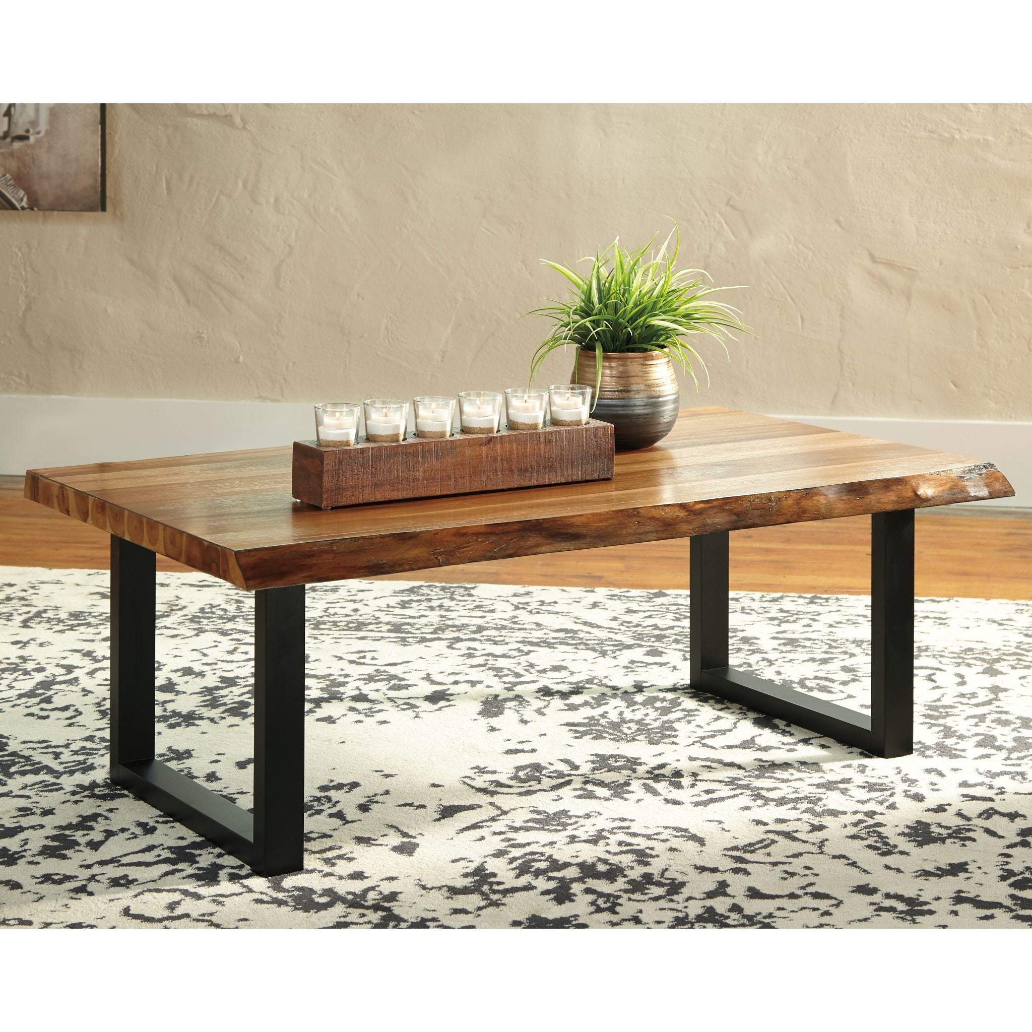 Zinbory Coffee Table - Two-tone - Image 2