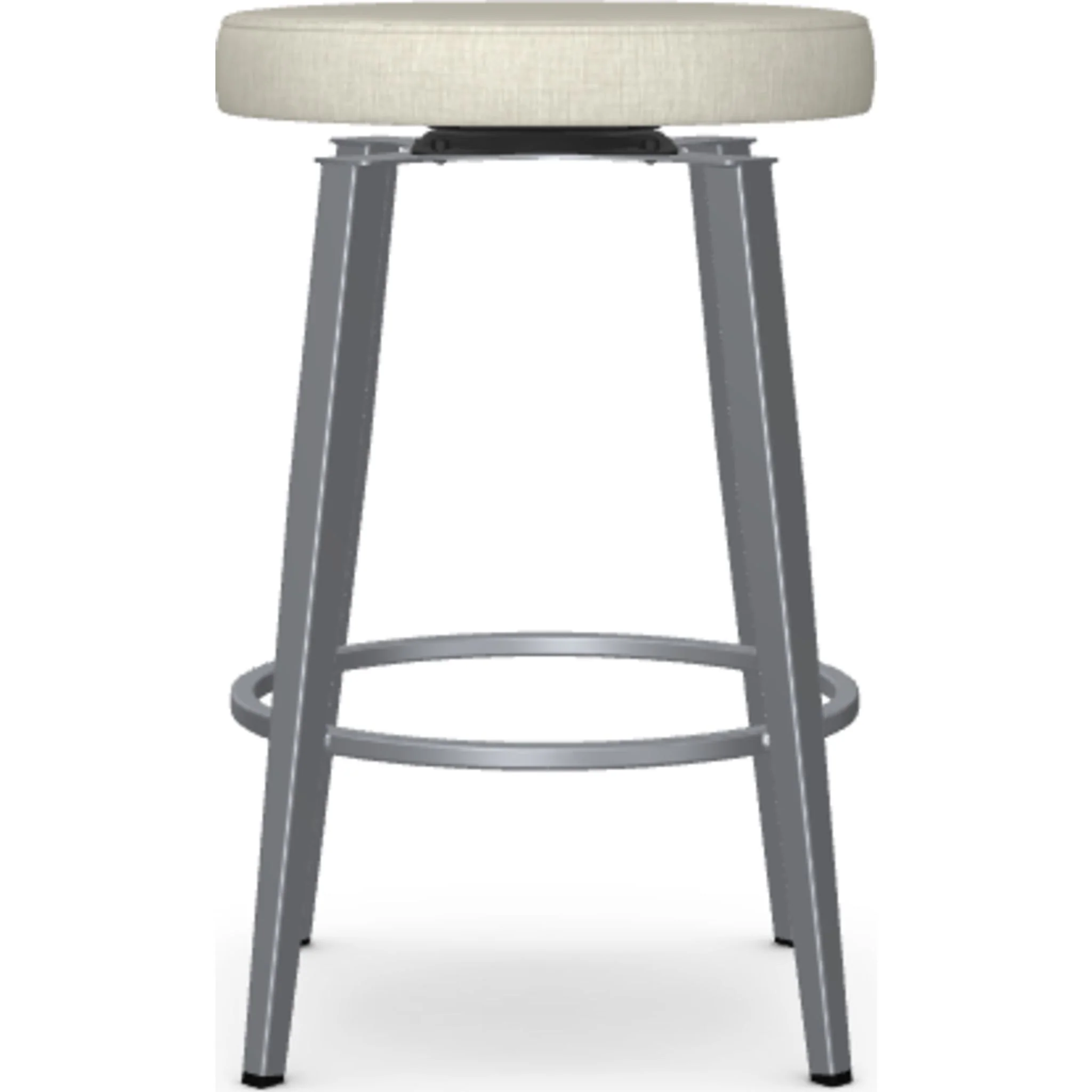 Zip Counter Height Stool - Marshmallow - (42334-26-24-DX) - Image 2