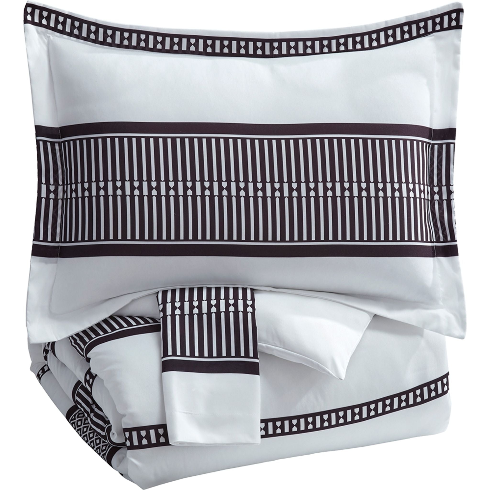 Masako Queen Comforter Set - Queen
