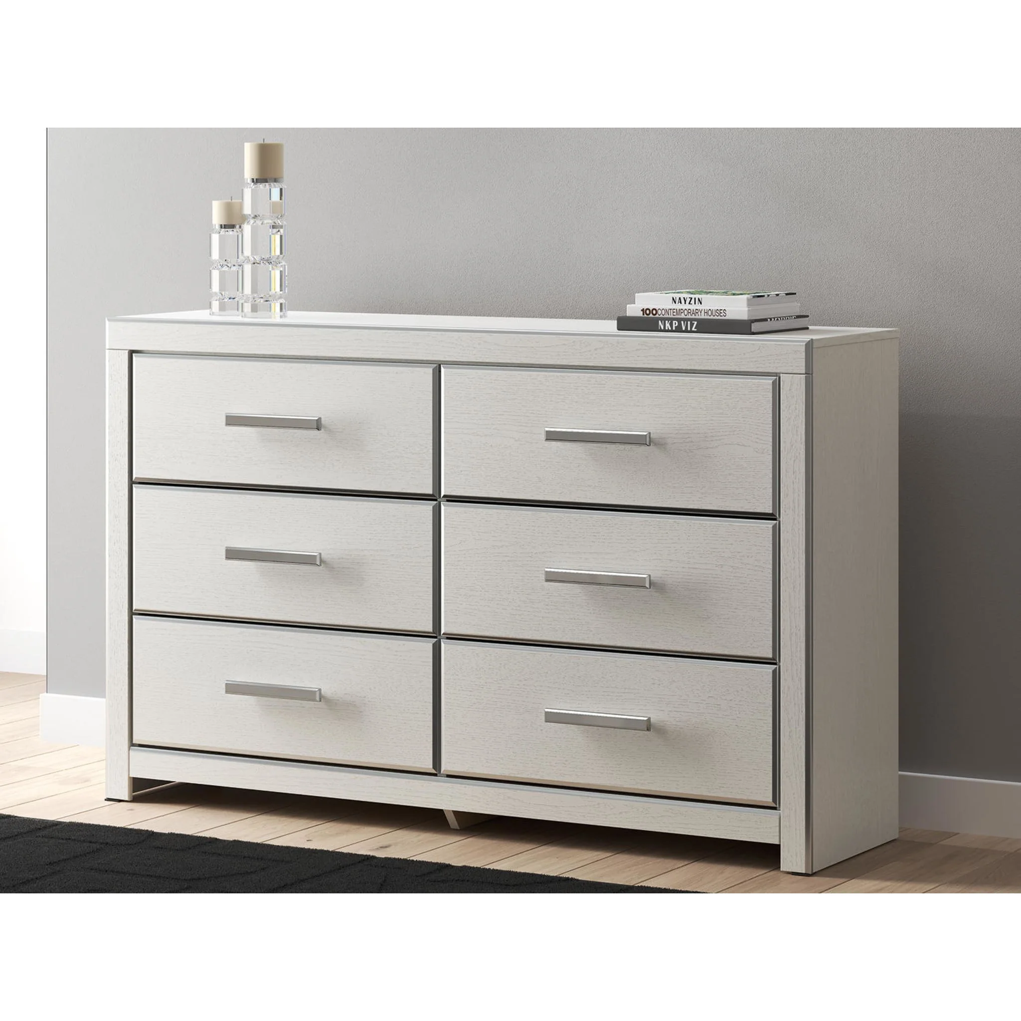 Zuraleus Dresser - White - Image 2