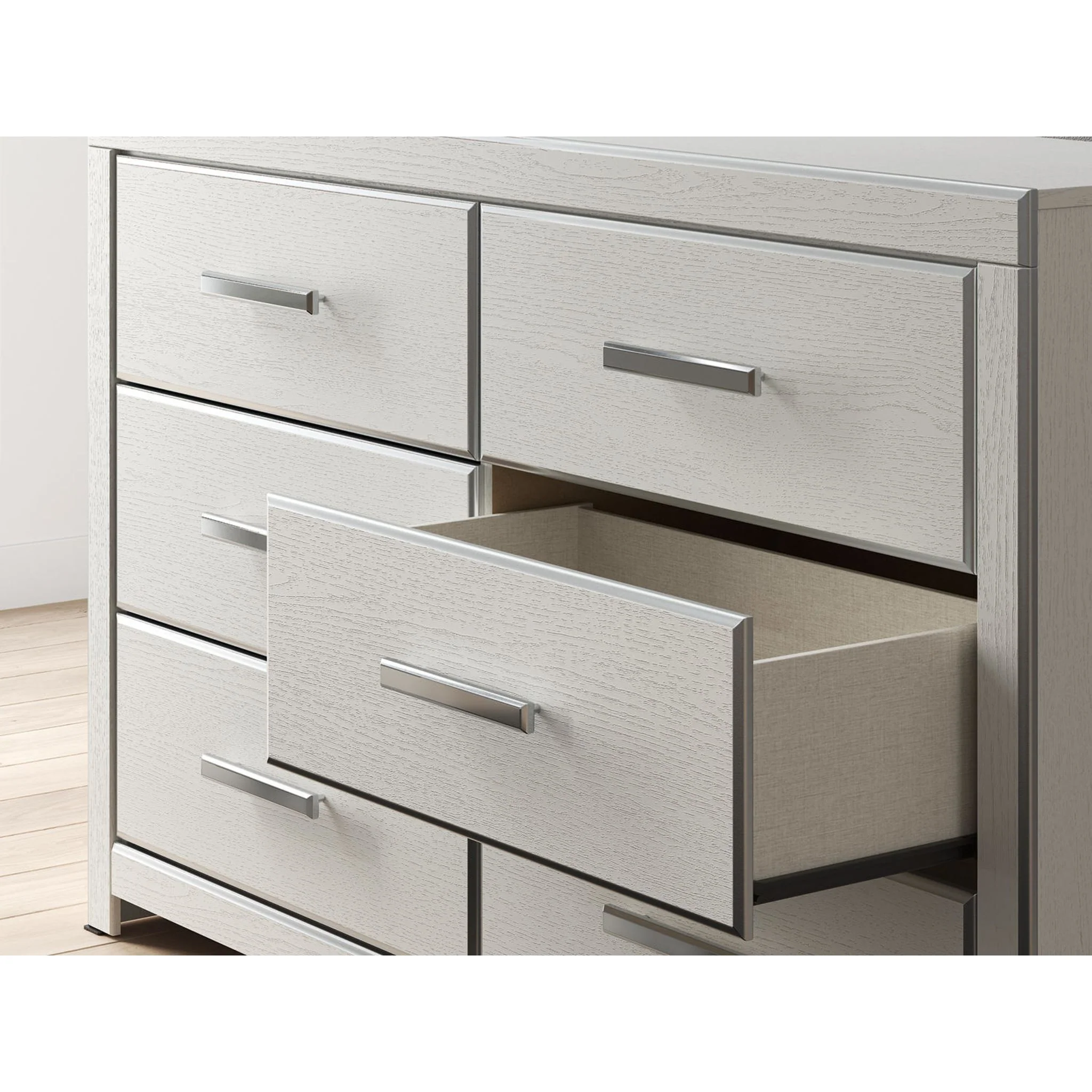 Zuraleus Dresser - White - Image 7