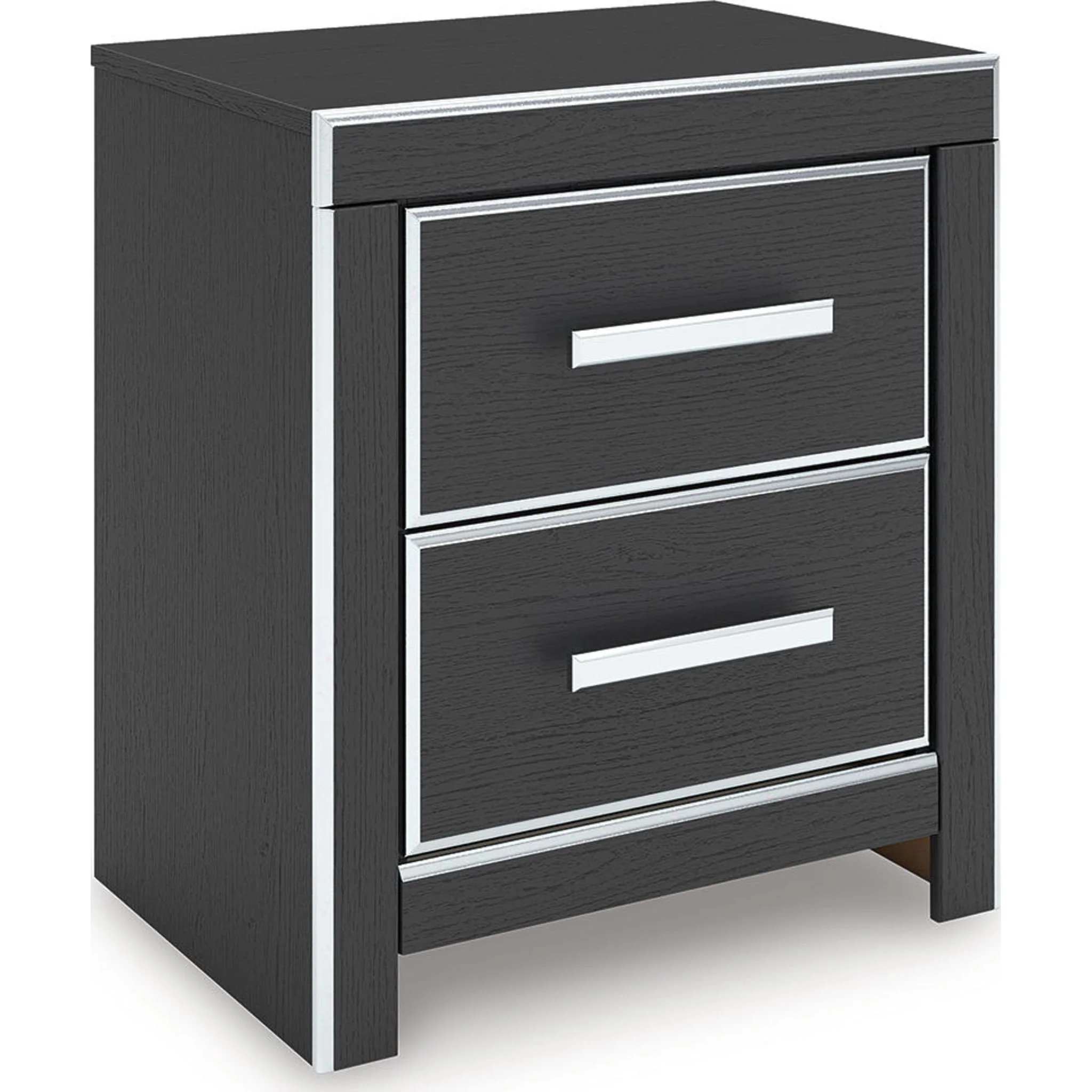 Zuraleus Nightstand - Black