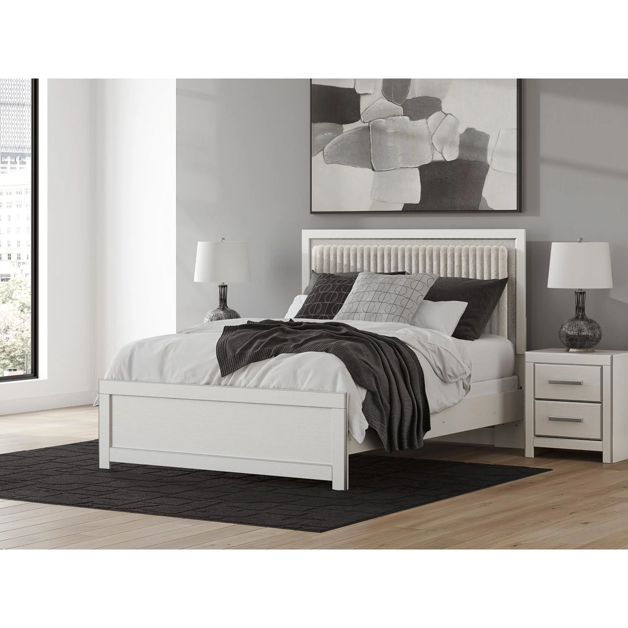 Zuraleus Queen Panel Bed - White - Image 11