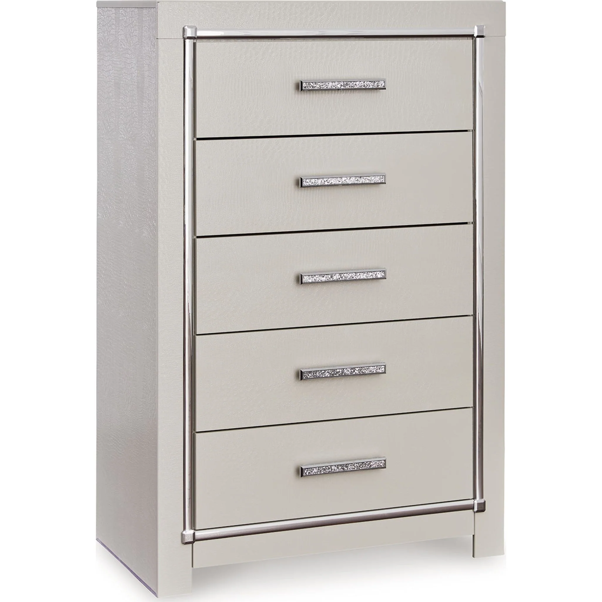 Zyniden Chest - Silver - Image 2