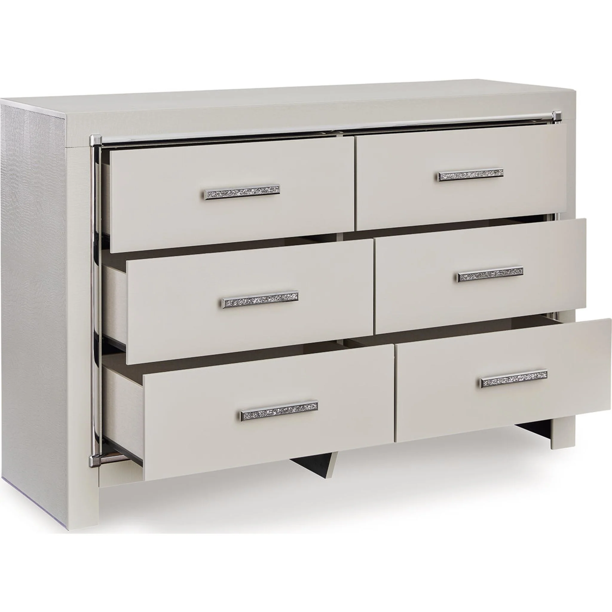 Zyniden Dresser - Silver - Image 3